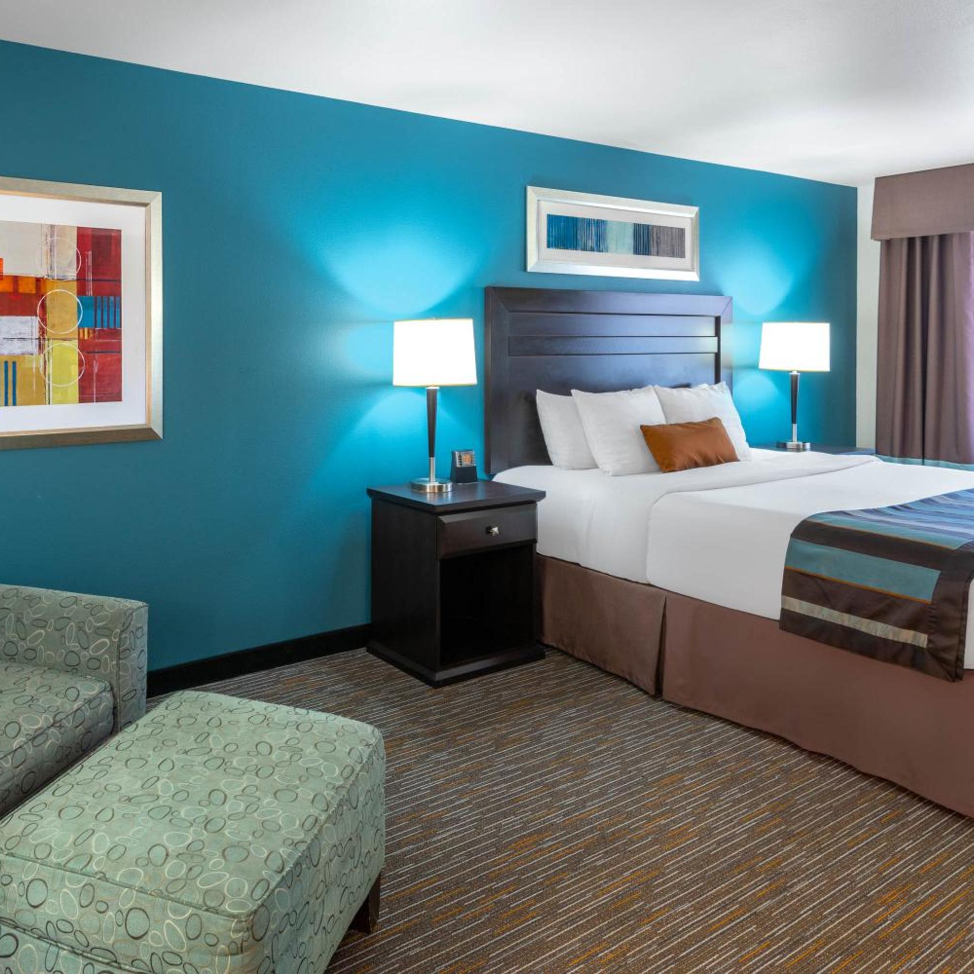 غرفة بسرير كينج بحوض استحمام لذوي الإعاقة، Wingate By Wyndham St George 4/10