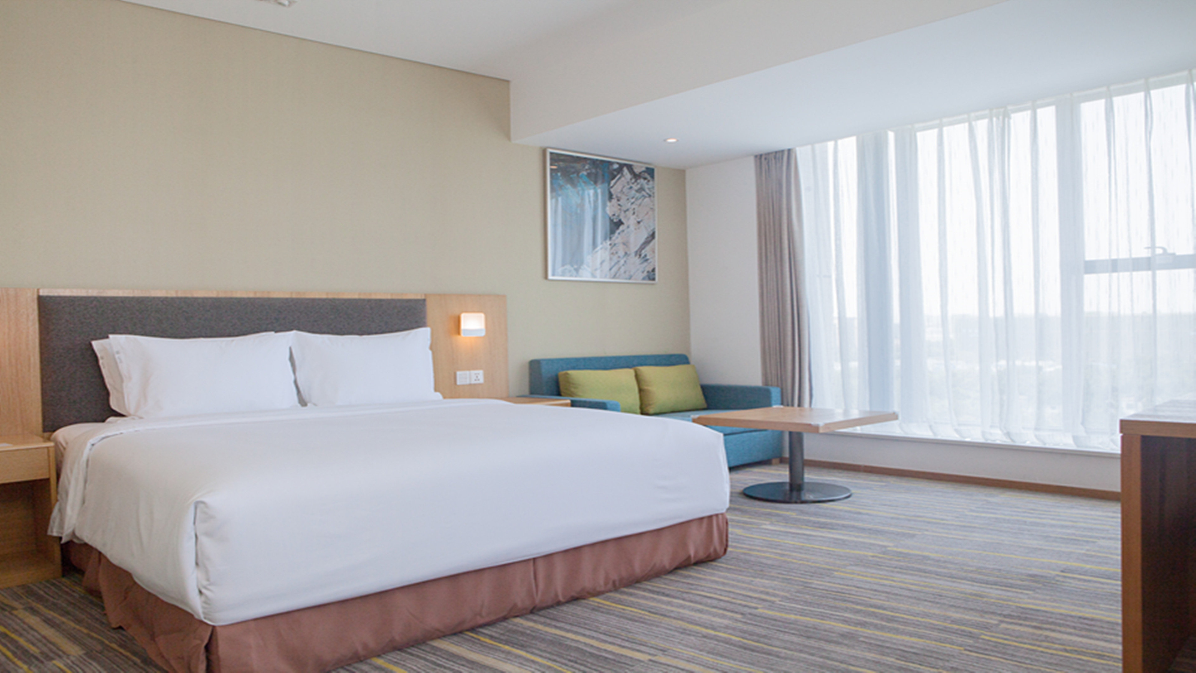 Holiday Inn Express Chengdu Airport Zone 25/75