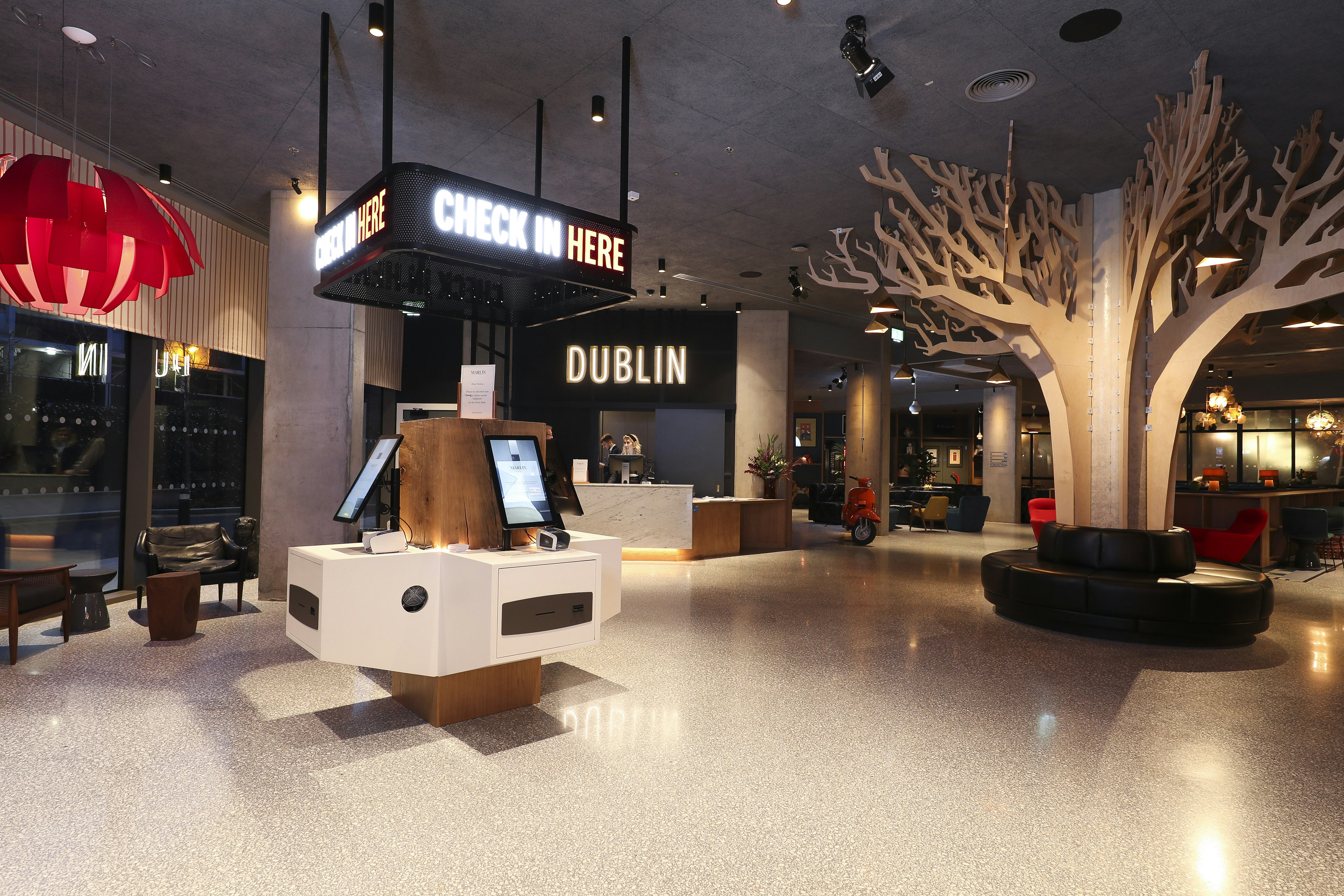 Marlin Hotel Dublin 38/39