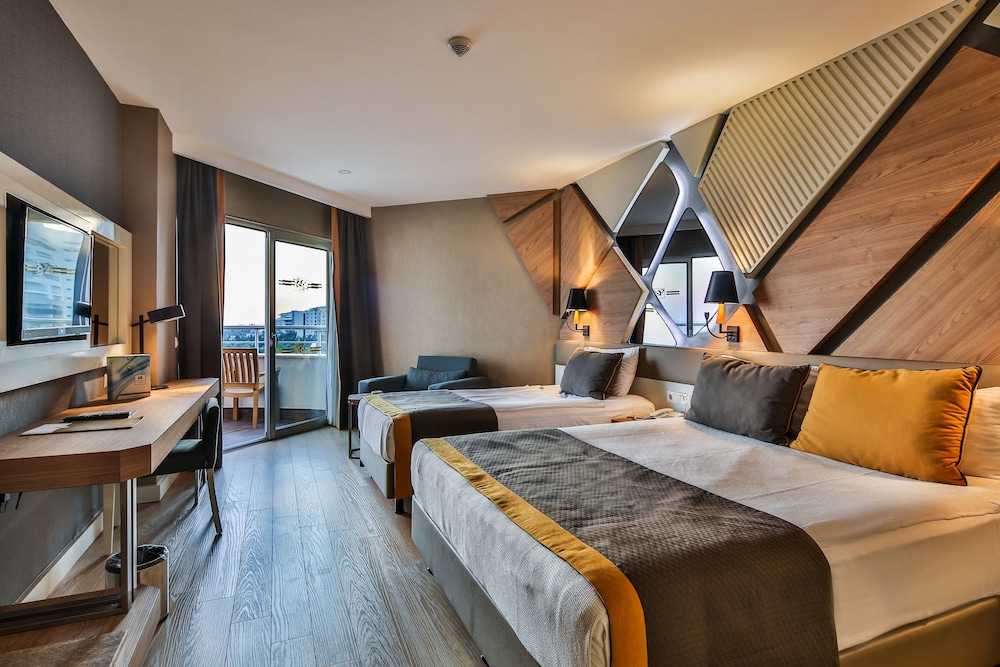 ROOM, DOUBLE BED, SEA VIEW