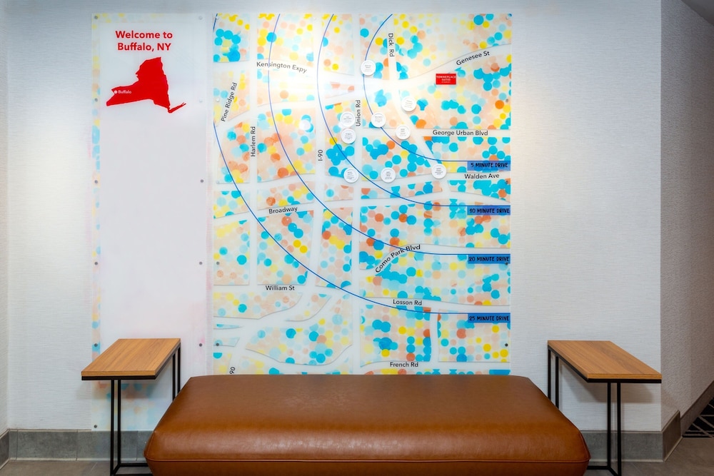 TOWNEPLACE SUITES BUFFALO AIRPORT 24/50