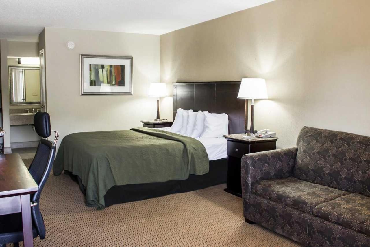 Suite, King Bed, Sofa