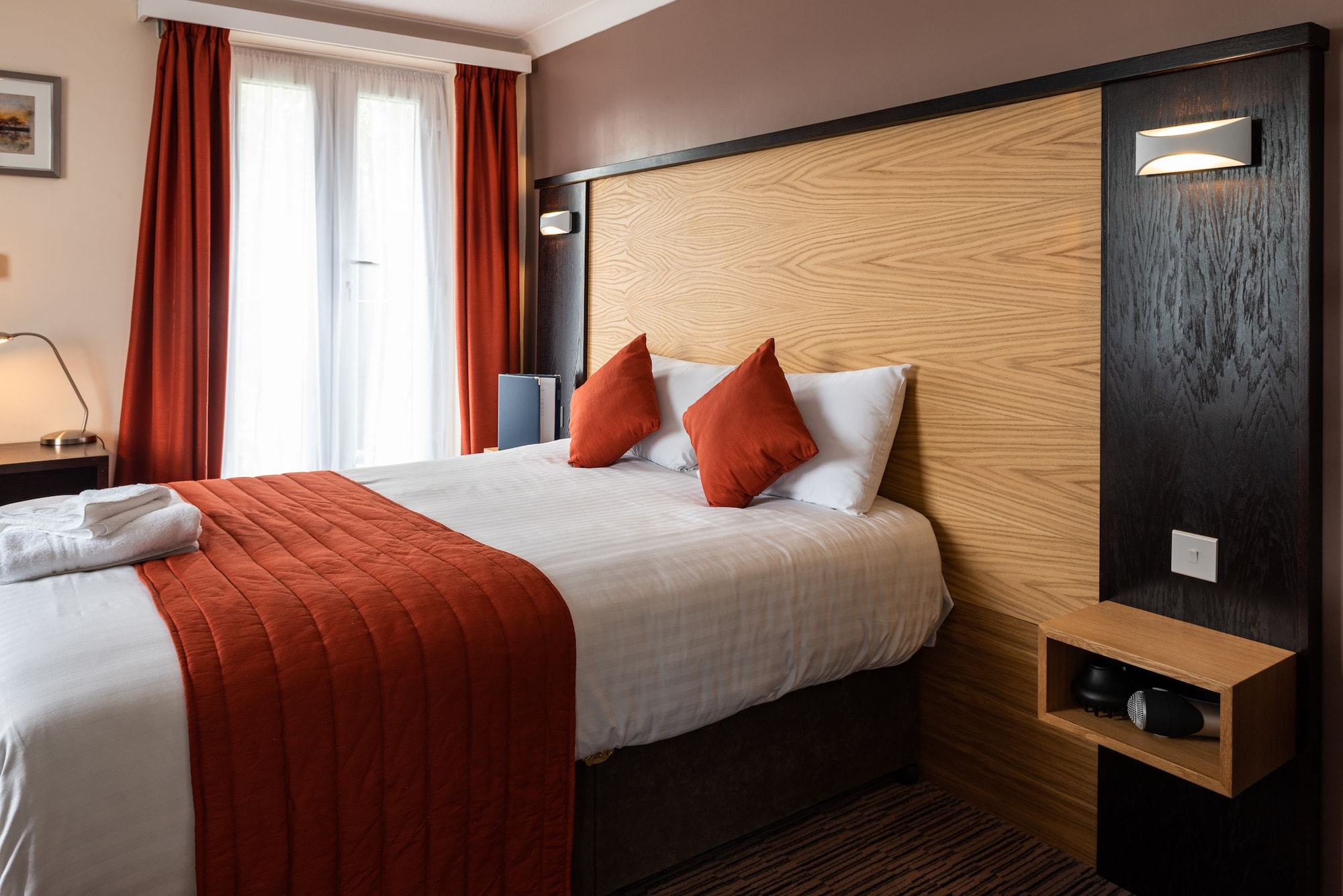 غرفة عائلية بسرير مزدوج، Dragonfly Hotel Bury St Edmunds 5/8