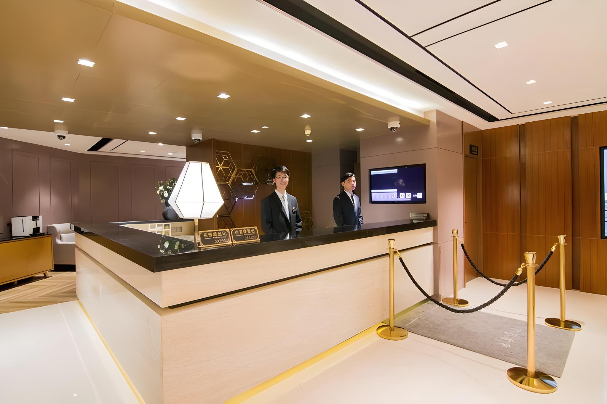 Lobby at Yitel Premium (Shanghai Wujiaochang Metro Station), SHANGHAI