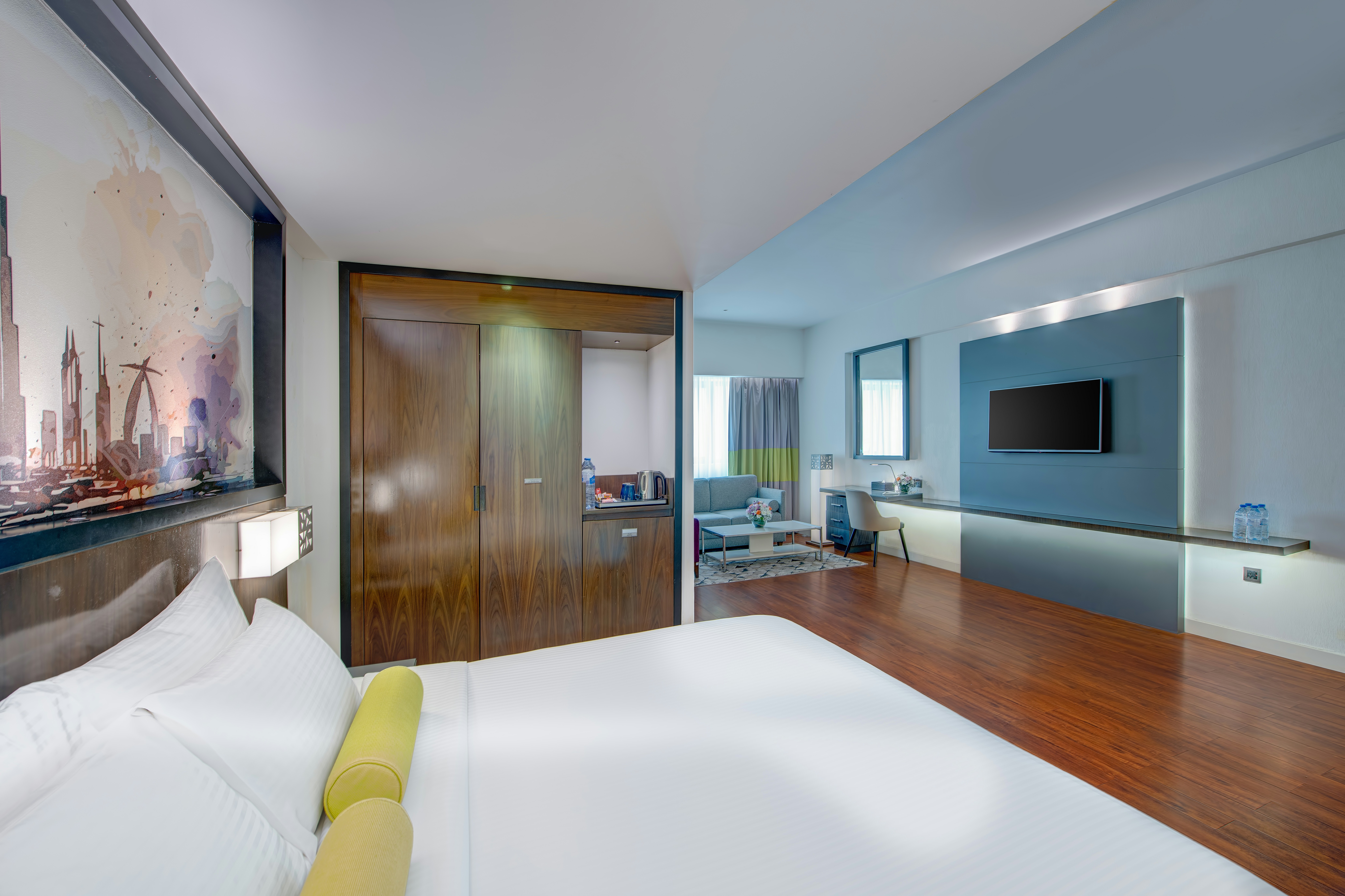 Lotus, Suite, King Bed
