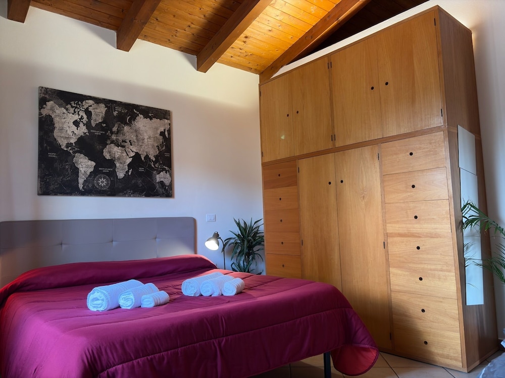 1 Bedroom, Basic, Quadruple, Double and Bunk Bed, Private Bathroom, Garden Area
