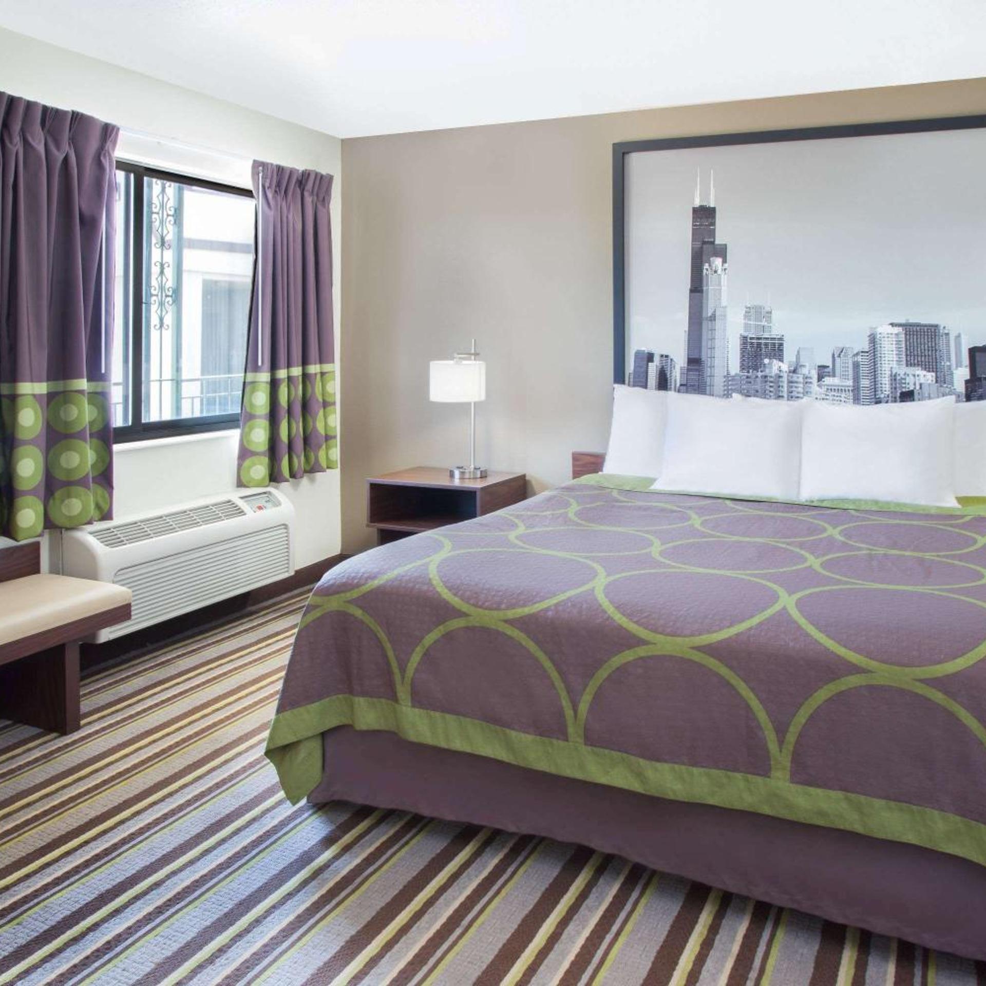 Room, King Bed, Smoking