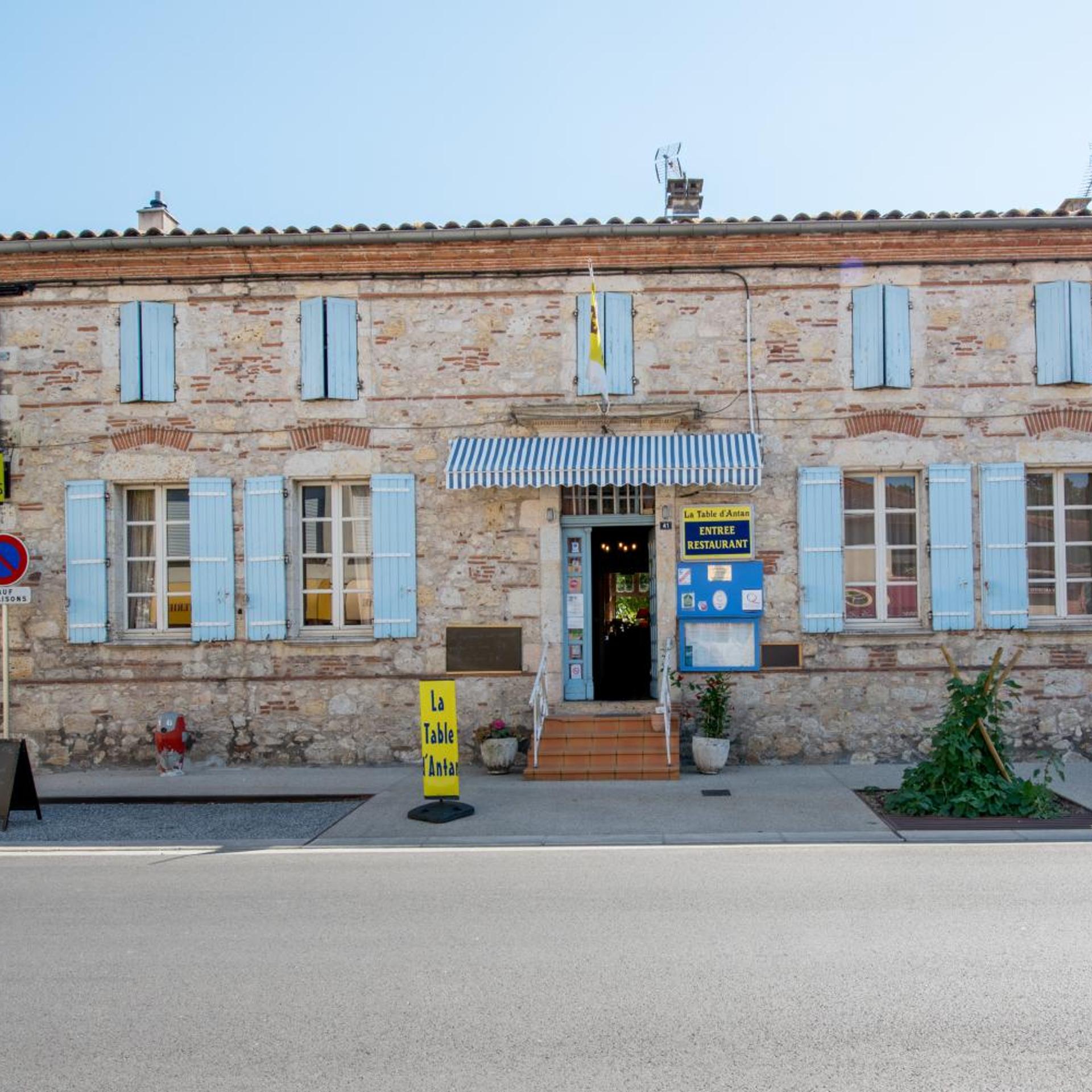 LA TABLE D'ANTAN 22/24