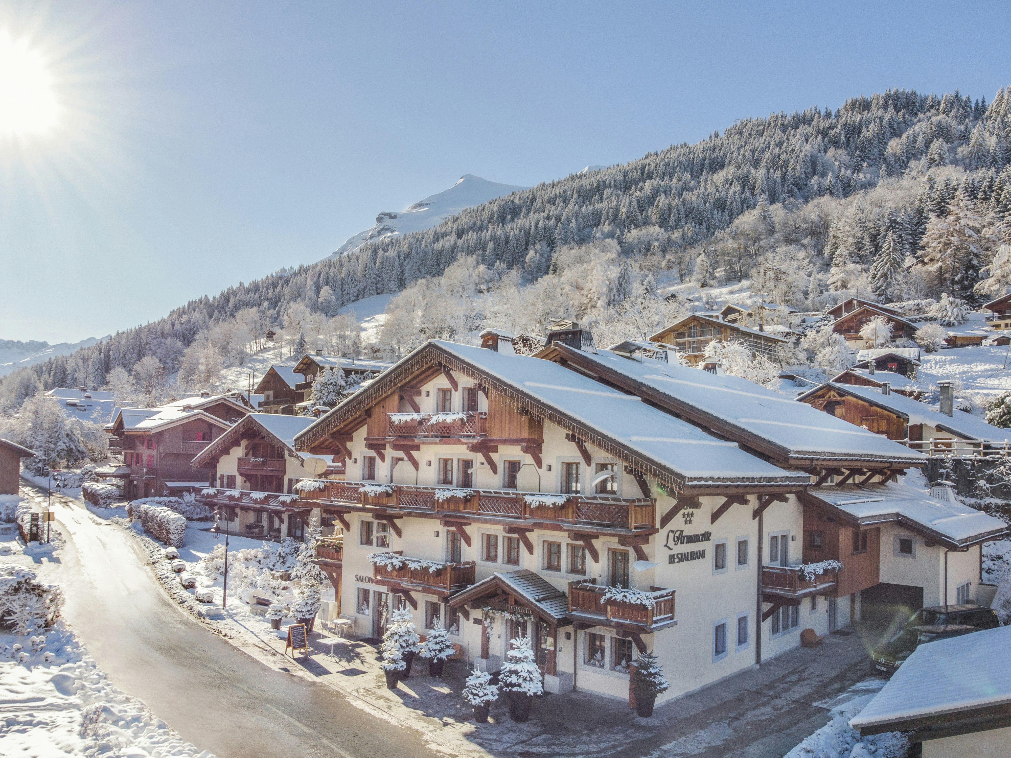 Armancette Hotel, Chalets & Spa - The Leading Hotels Of The World 4/50