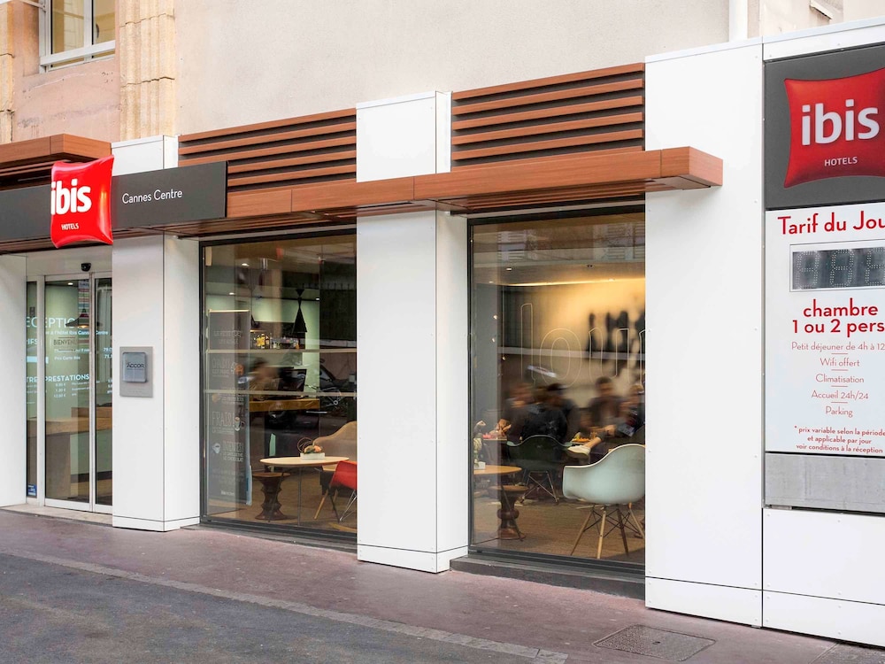 宜必思戛纳中央酒店(ibis Cannes Centre) 图片1