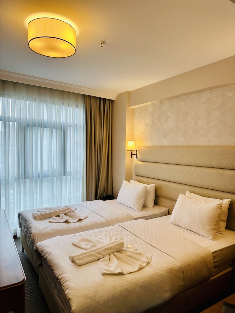 غرفة اقتصادية بسريرين منفصلين، Istanbul Midpoint Hotel 7/10