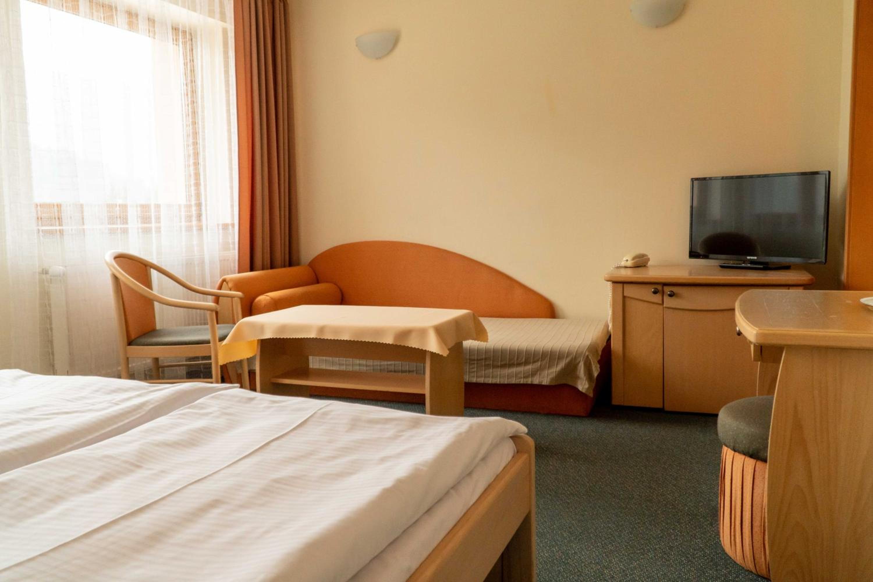 غرفة بسرير مزدوج بشرفة، Hotel Boboty 3/10