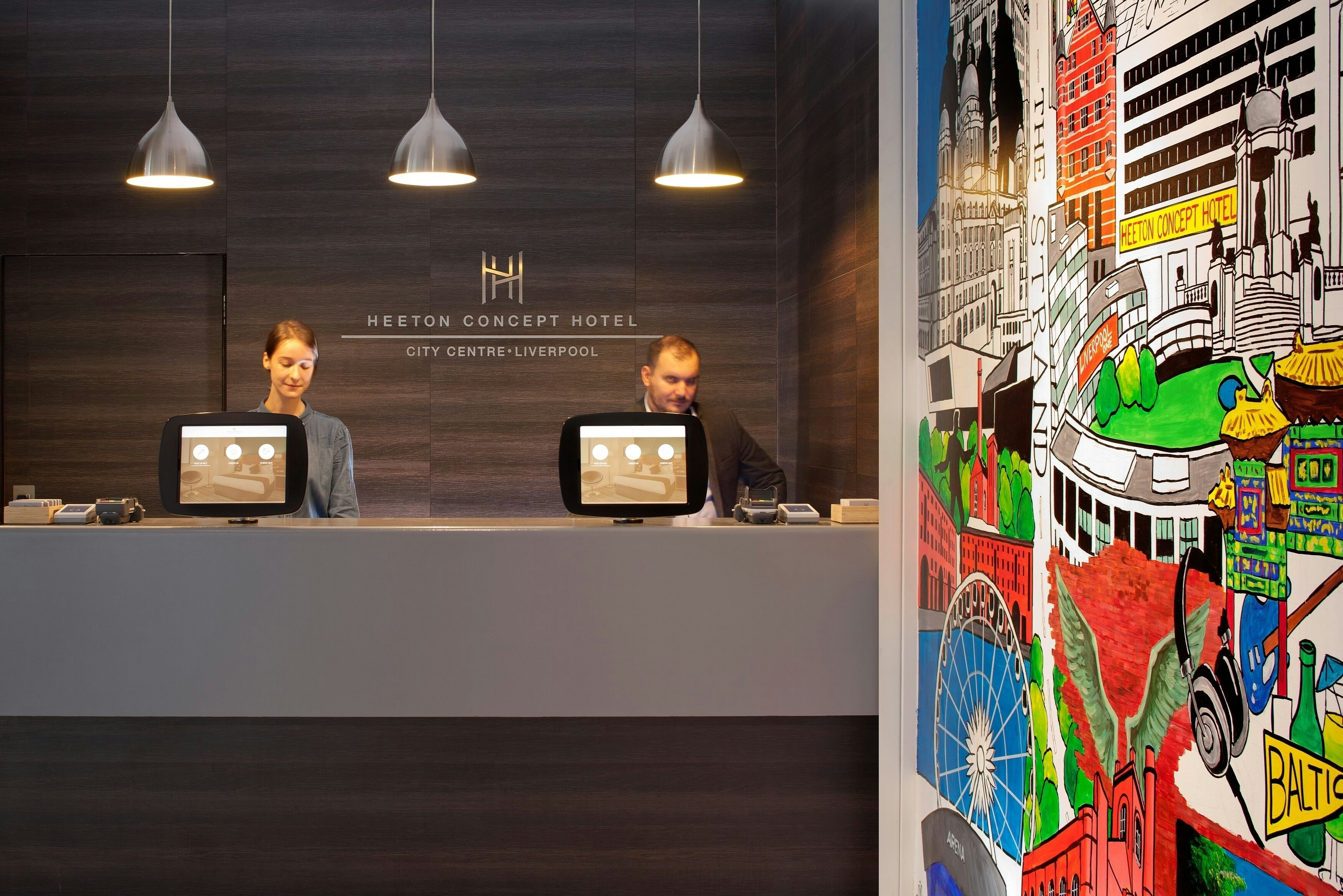 Heeton Concept Hotel City Centre Liverpool 3/10