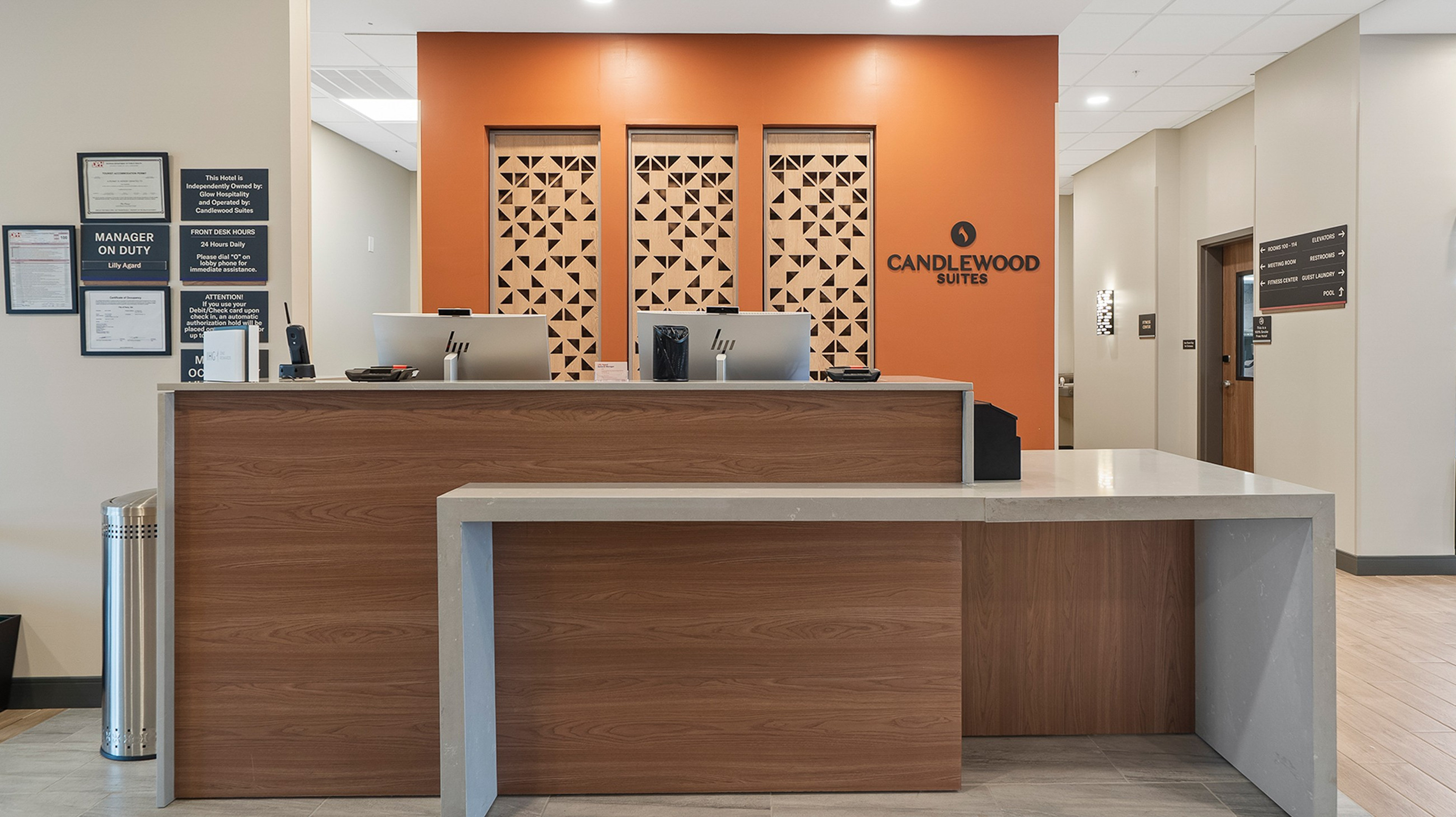 Candlewood Suites Perry-National Fairground Area by IHG 3/38