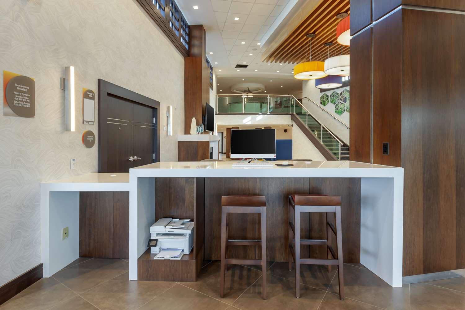 lobby