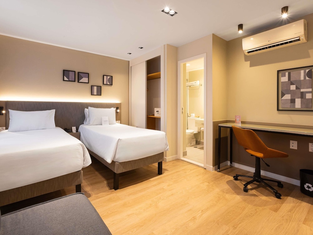 شقة بسريرين منفصلين، Mercure Sao Paulo Vila Olimpia 6/10