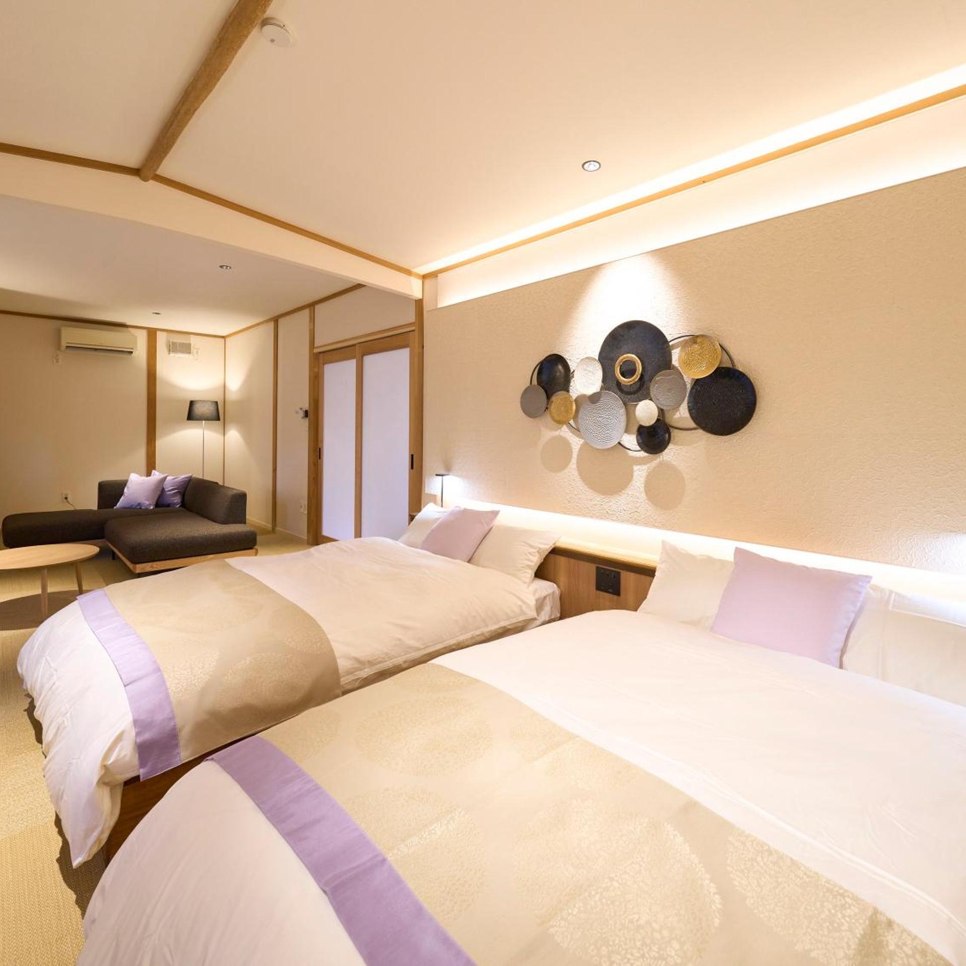 Comfort, Twin Beds, Outdoor Bath