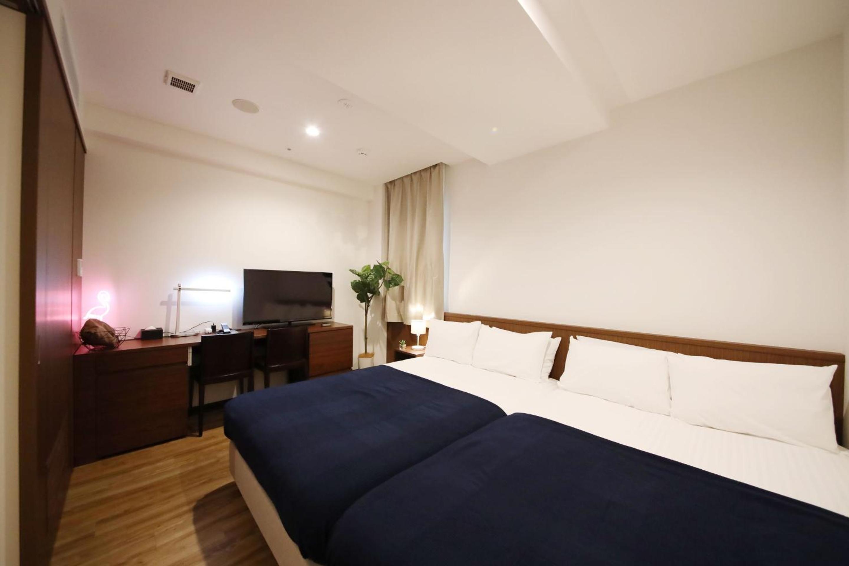 Semi Room, Standard, Twin Beds, 2 Semi Double Beds