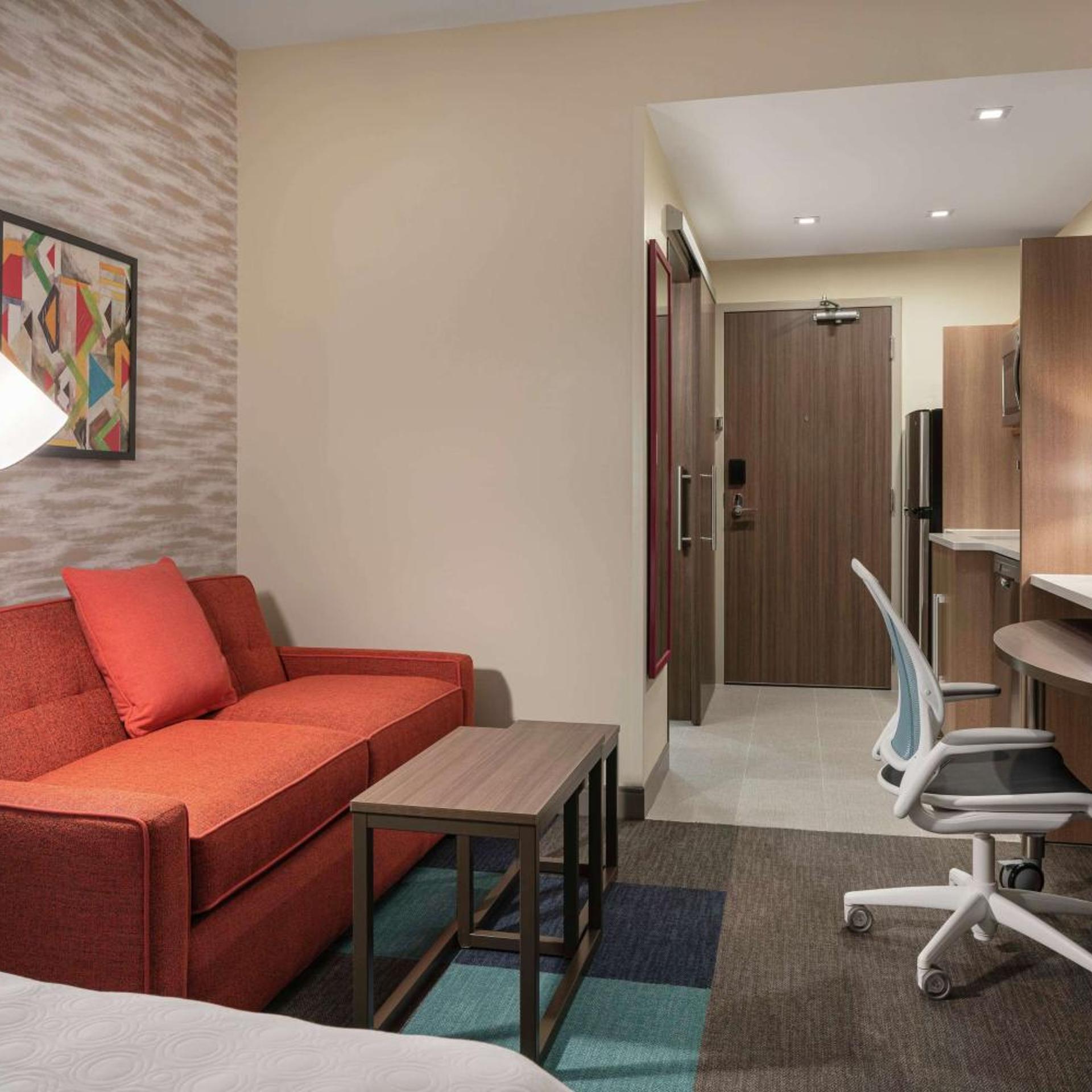 STUDIO, SUITE, KING BED, ACCESSIBLE