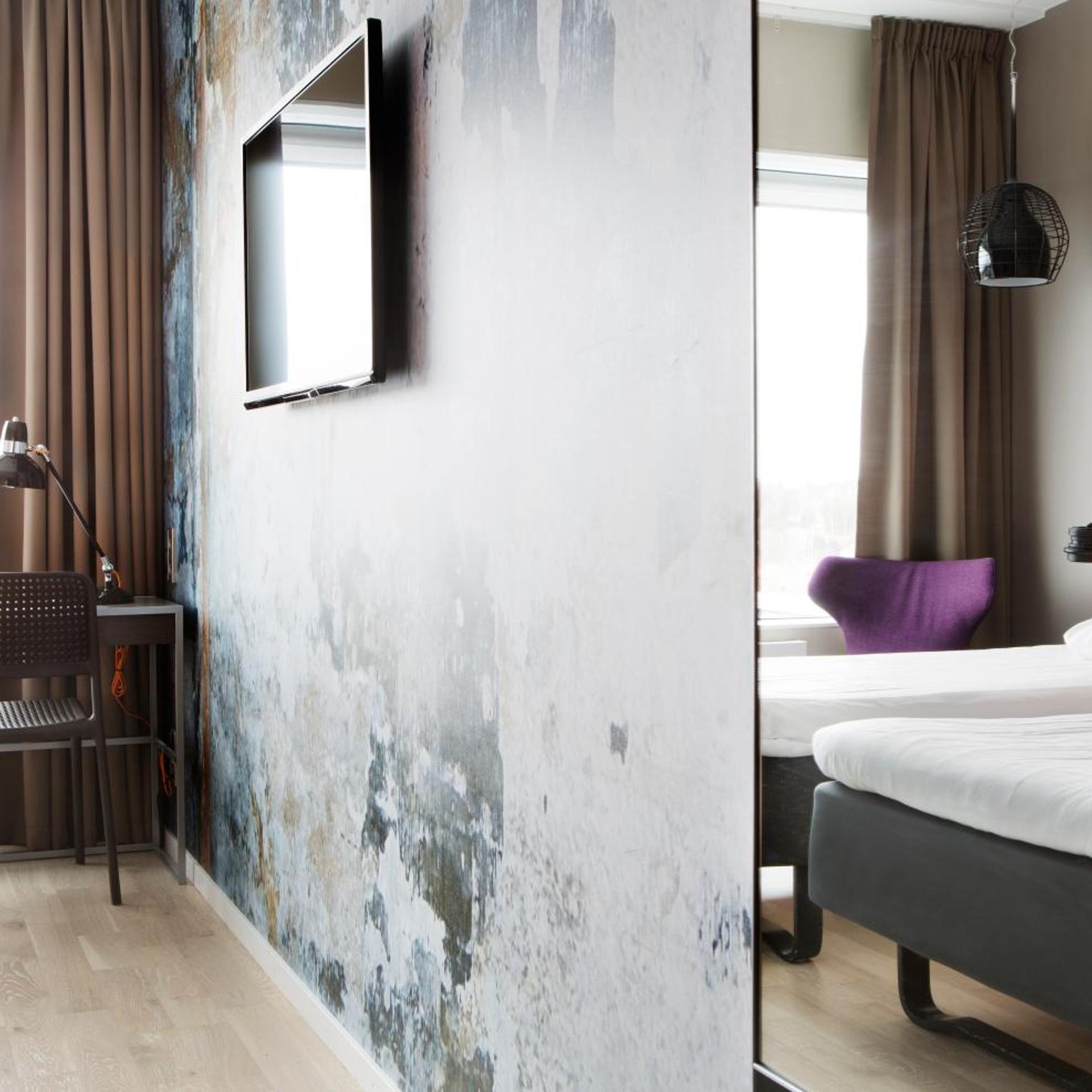 غرفة سوبيريور بسرير مزدوج أو سريرين منفصلين، Comfort Hotel Winn 8/10