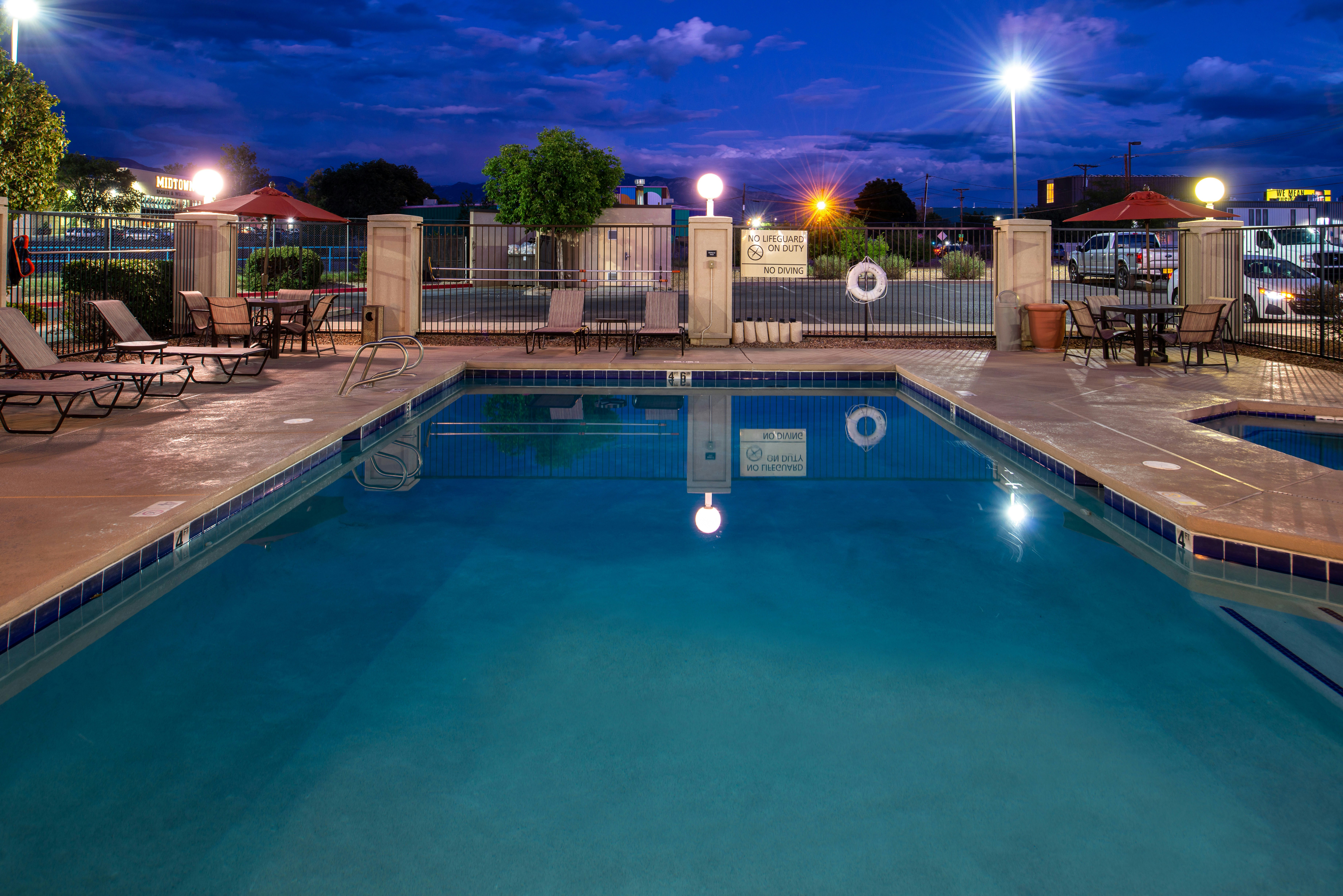 Hampton Inn Albuquerque University Midtown 54/55