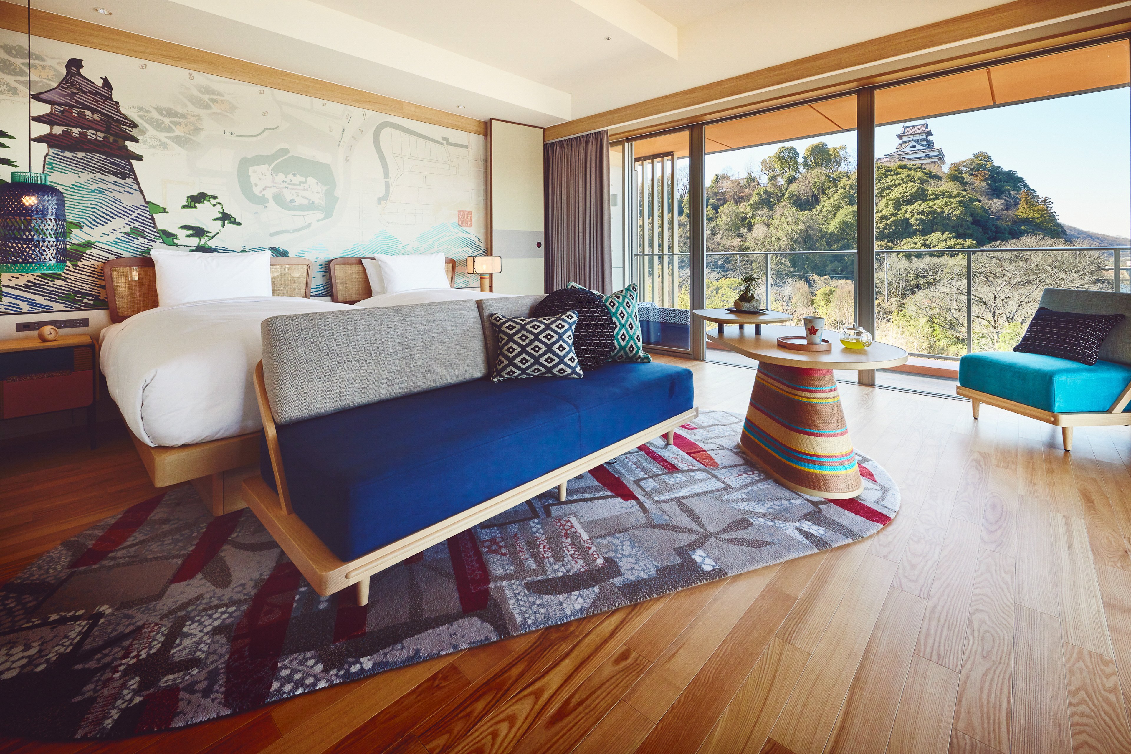 Suite, Twin Beds