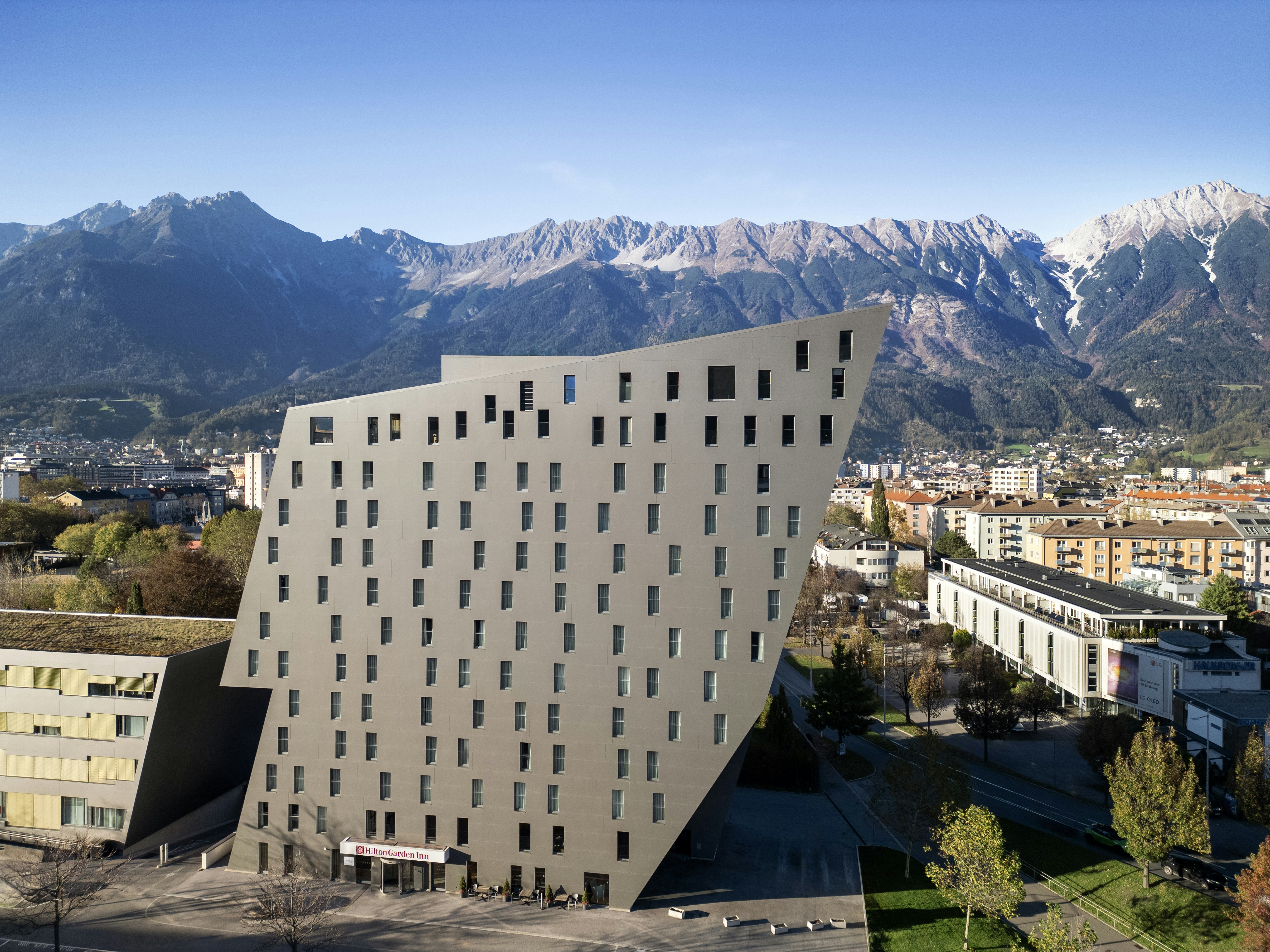 Hilton Garden Inn Innsbruck Tivoli 5/31