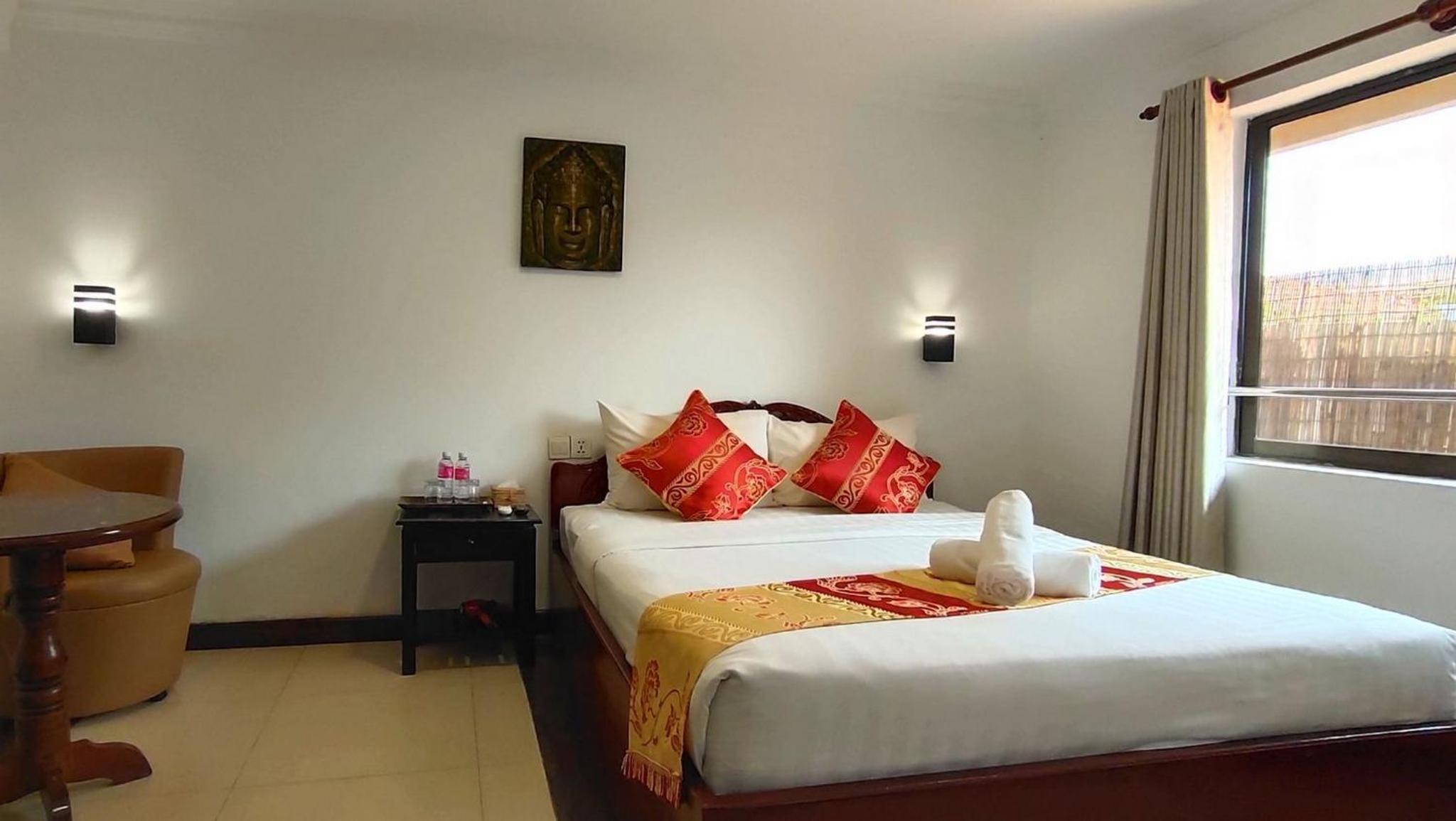 غرفة سوبيريور بسرير مزدوج، La Villa du Bonheur 3/9