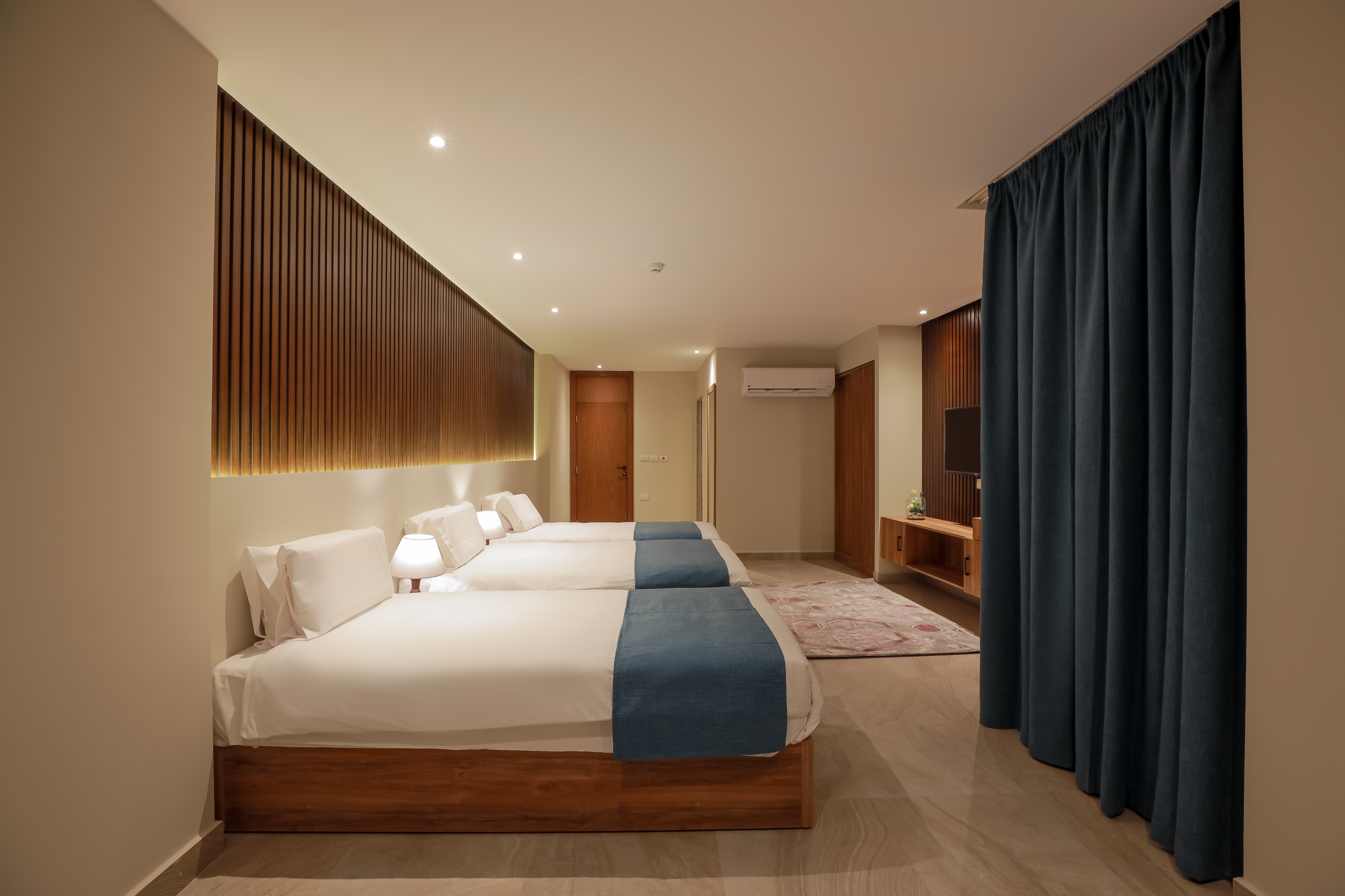 Superior Triple Room with Garden View