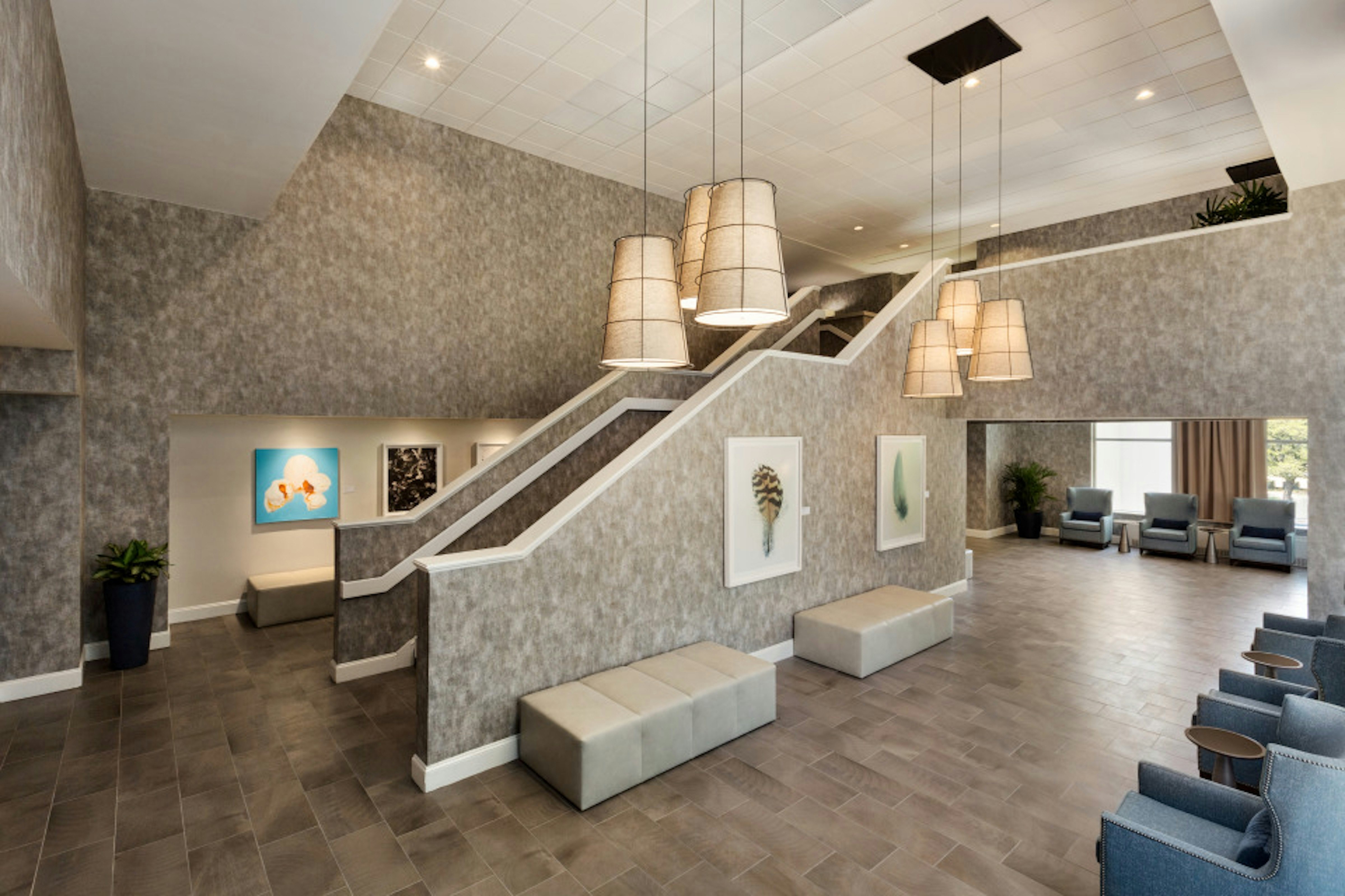 Lobby at Hotel Ballast Wilmington Tapestry Collection By Hilton, WILMINGTON - NC