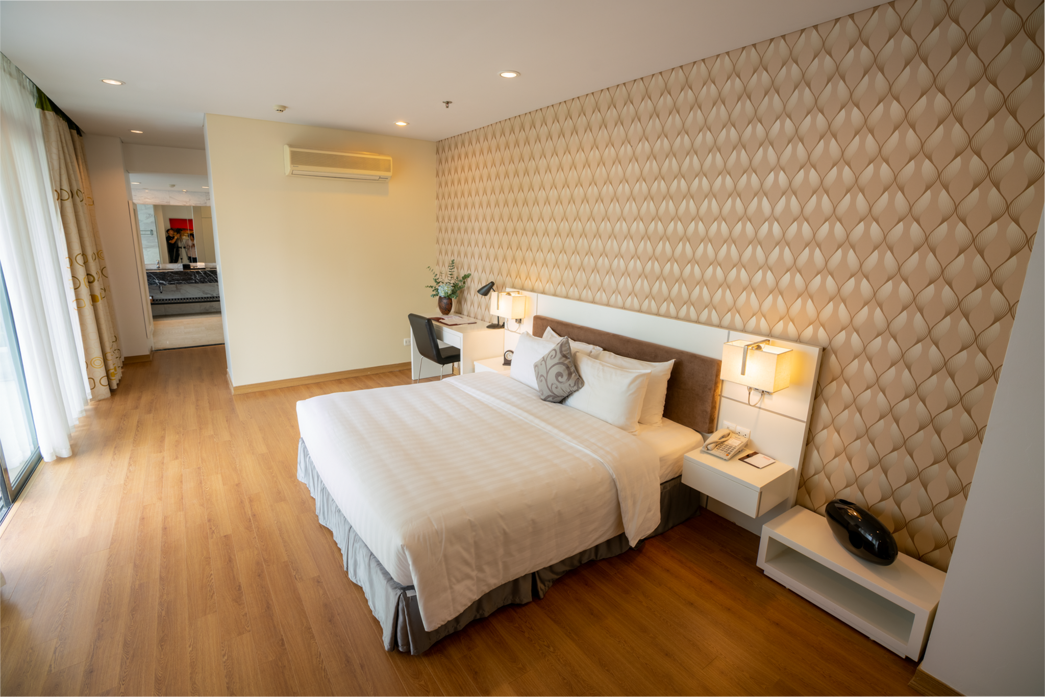 rooms