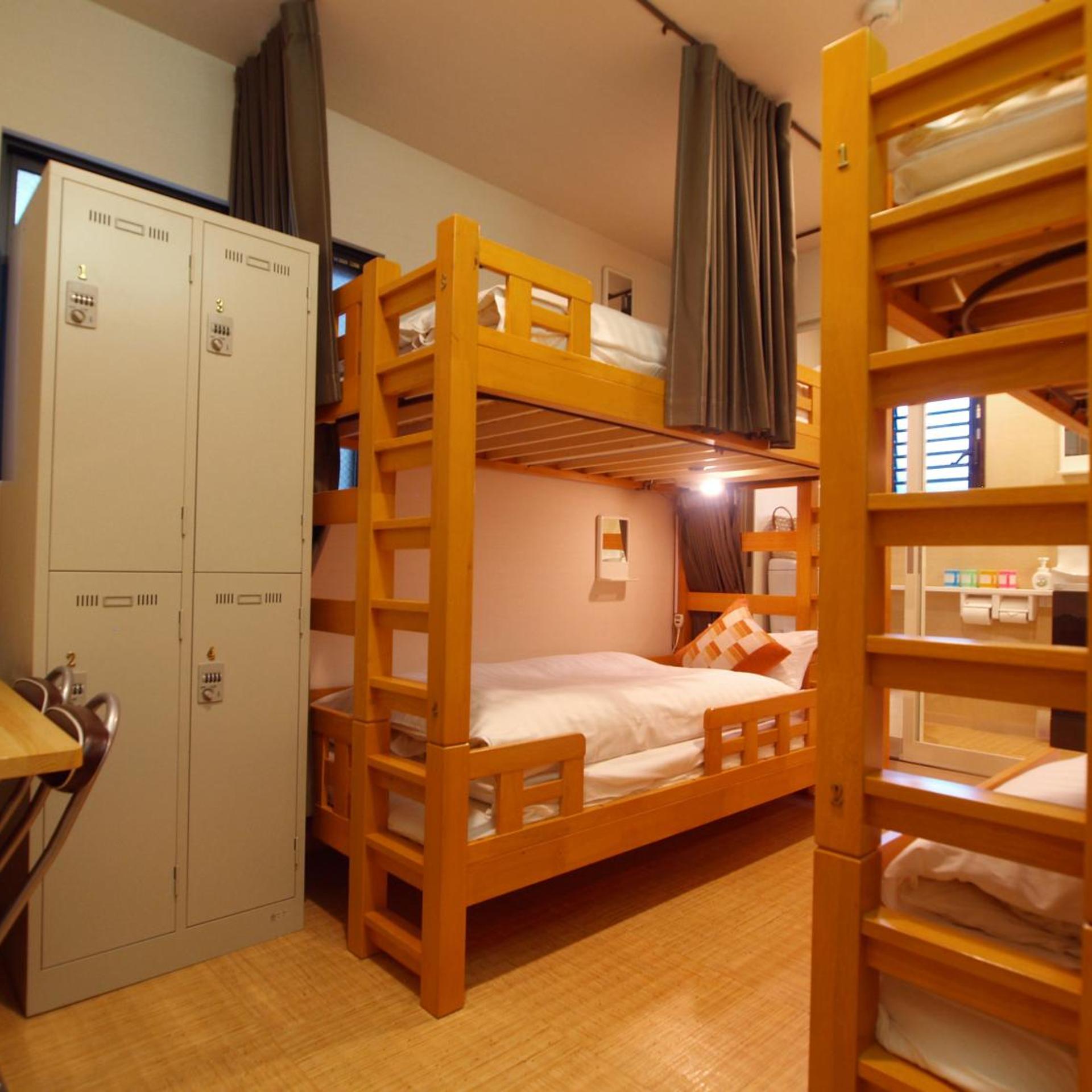 غرفة رباعية، Guesthouse Narakomachi 3/6