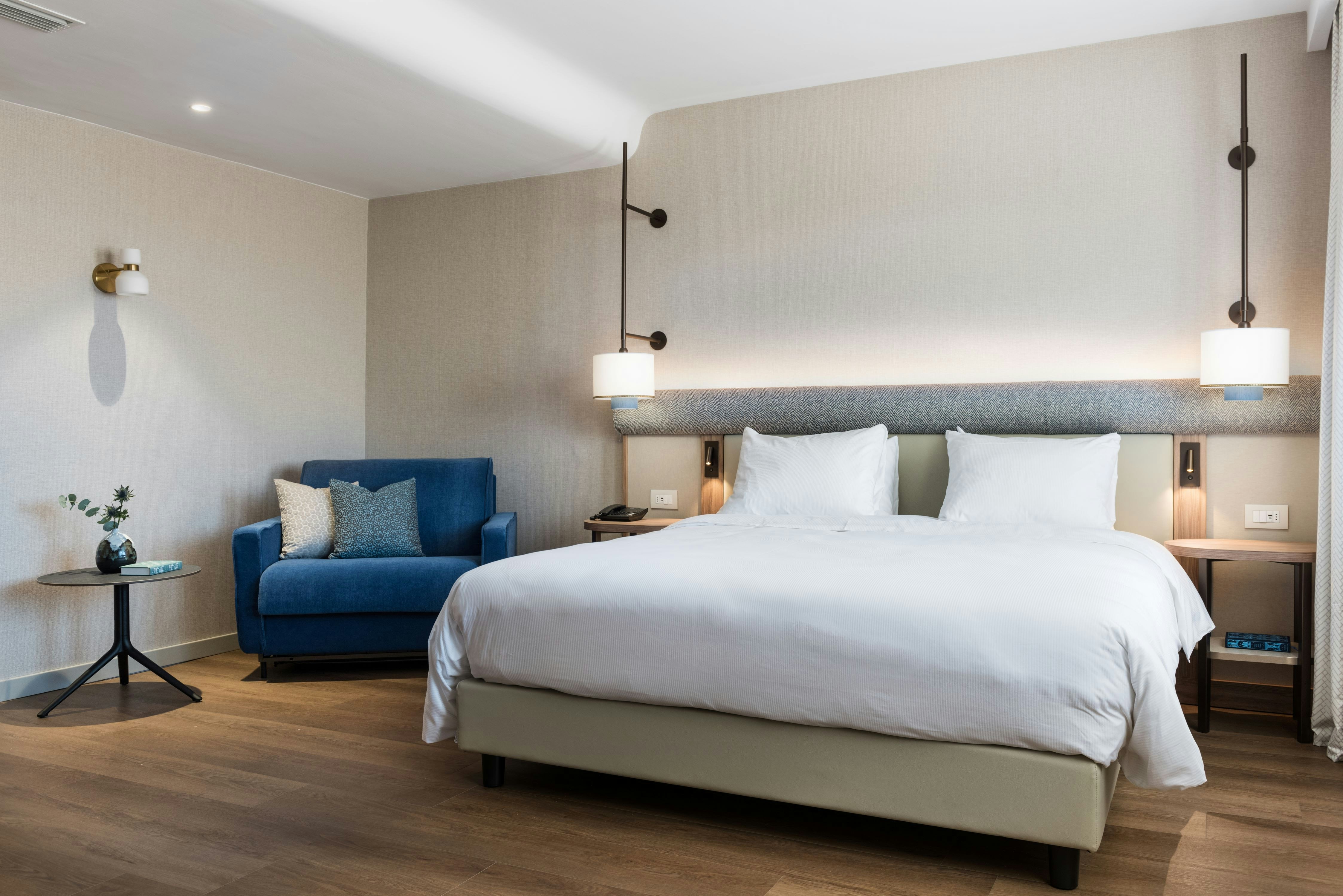 جناح جونيور بسرير كينج، Ambasciatori Hotel Venice Mestre, Tapestry Collection by Hilton 2/5