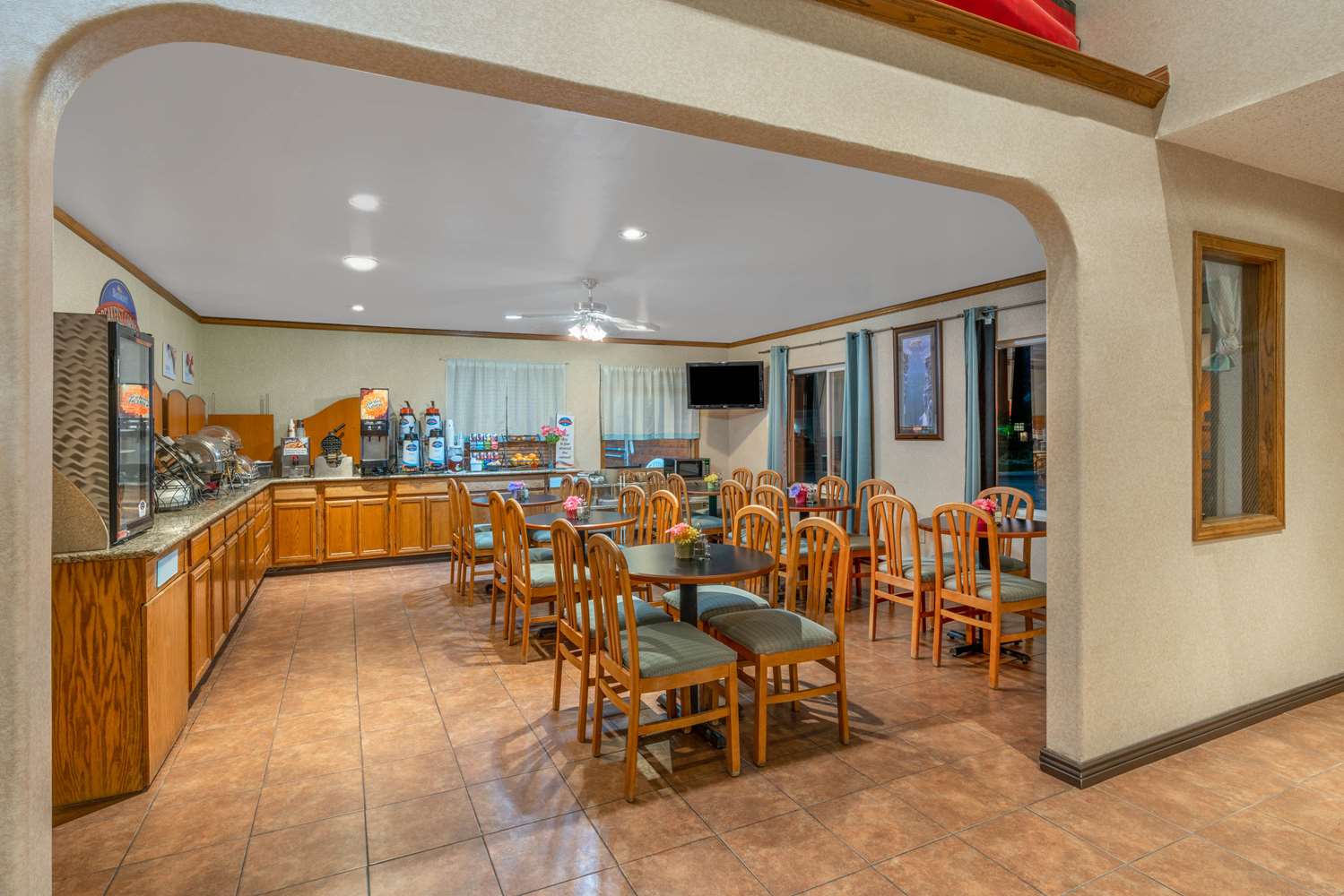 restaurant cafeteria