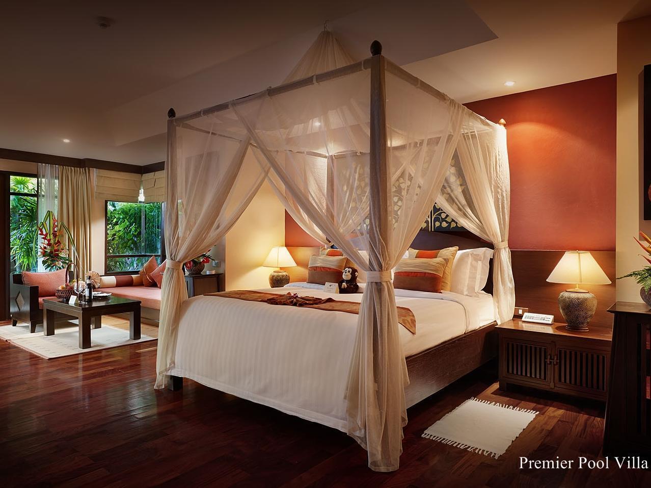 Premier, Villa, Double Bed, with Pool