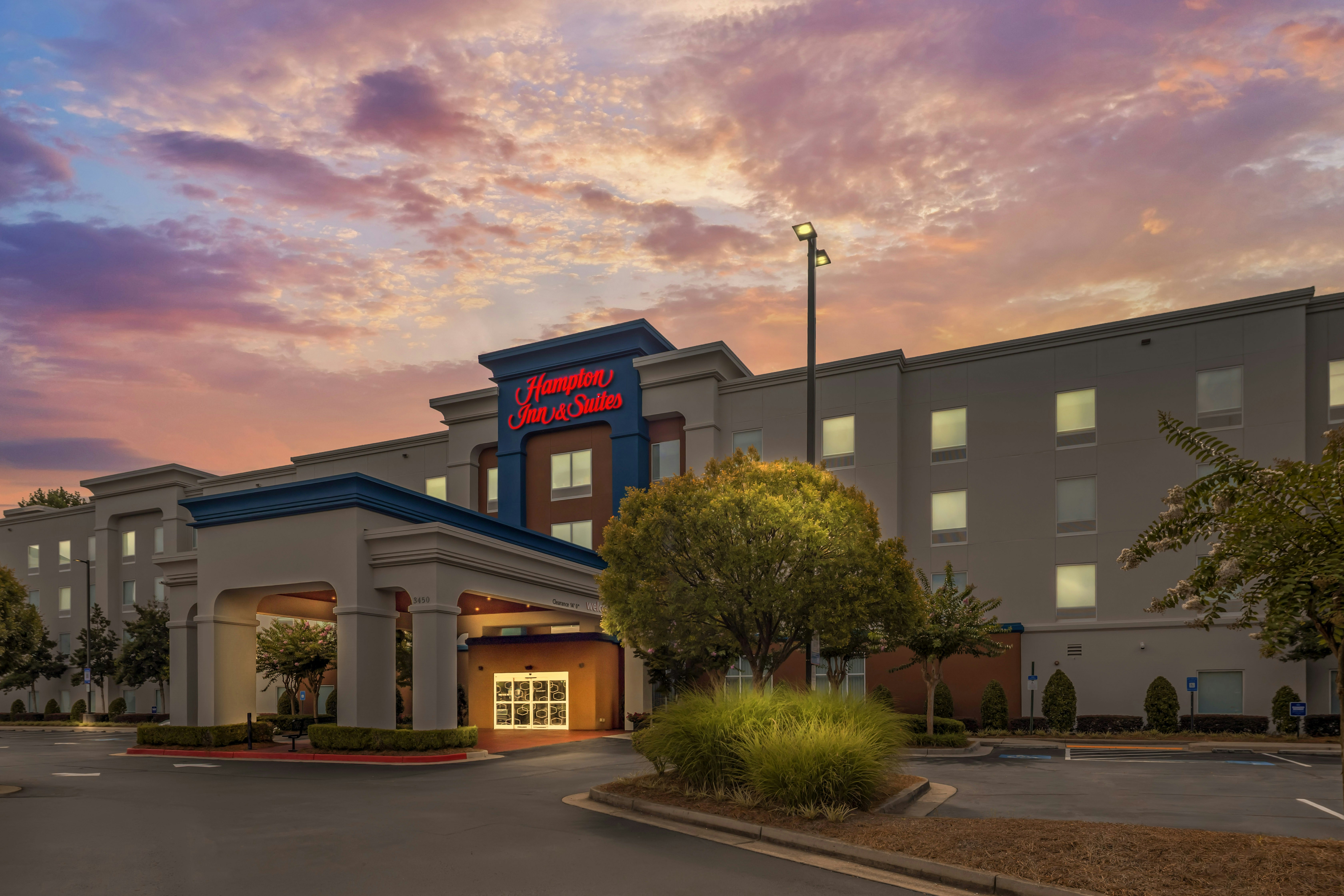 Hampton Inn & Suites Atlanta Airport West/Camp Creek Pkwy 4/41