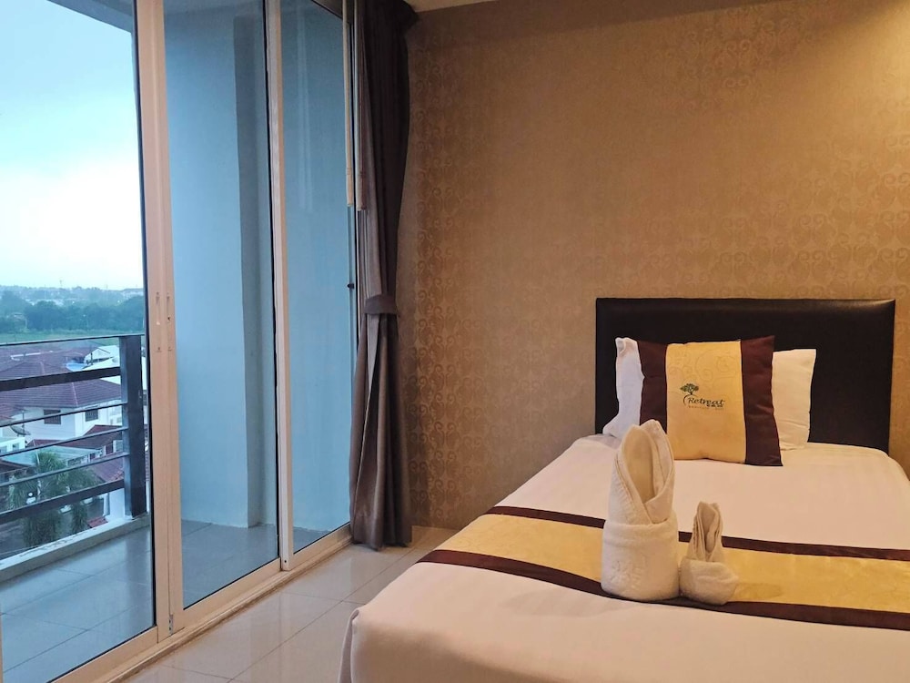 غرفة سوبيريور بسرير مزدوج أو سريرين منفصلين، Retreat Resort Pattaya 7/10