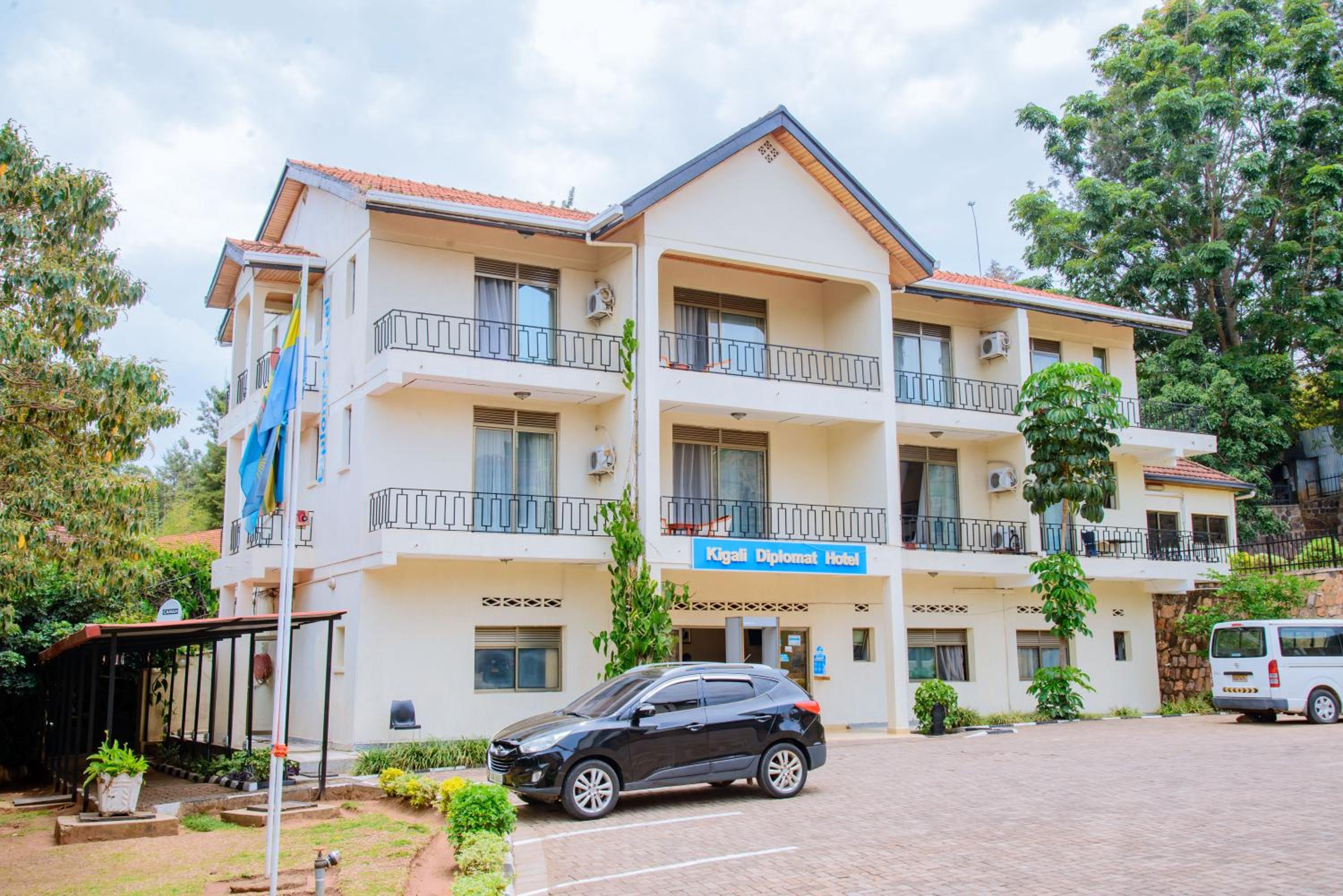 Kigali Diplomat Hotel 32/47