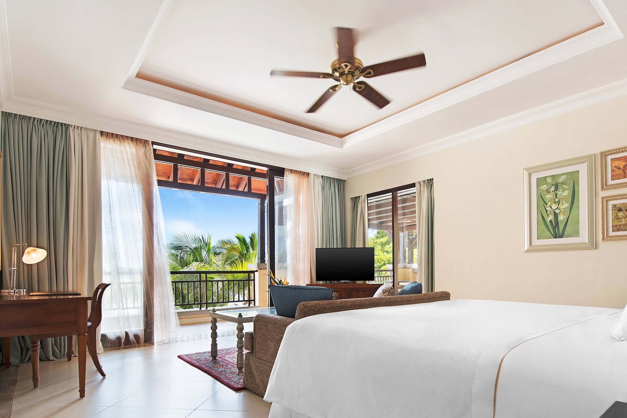 جناح بسرير كينج، The Westin Turtle Bay Resort and Spa Mauritius 3/7