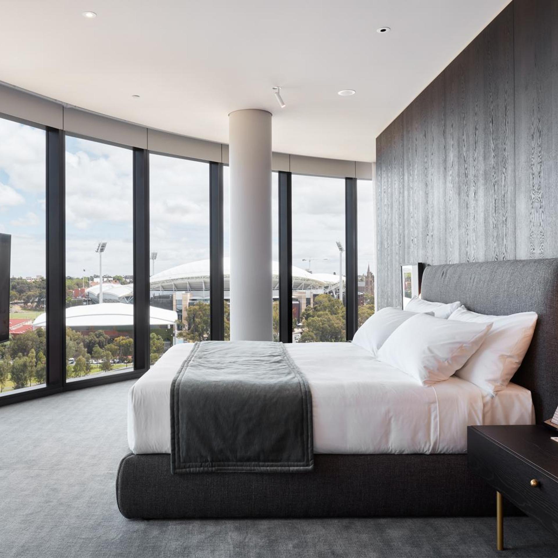 Radiance, Suite, King Bed, River View