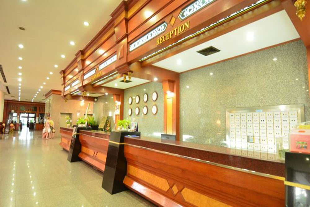 Welcome Jomtien Beach Hotel 5/37