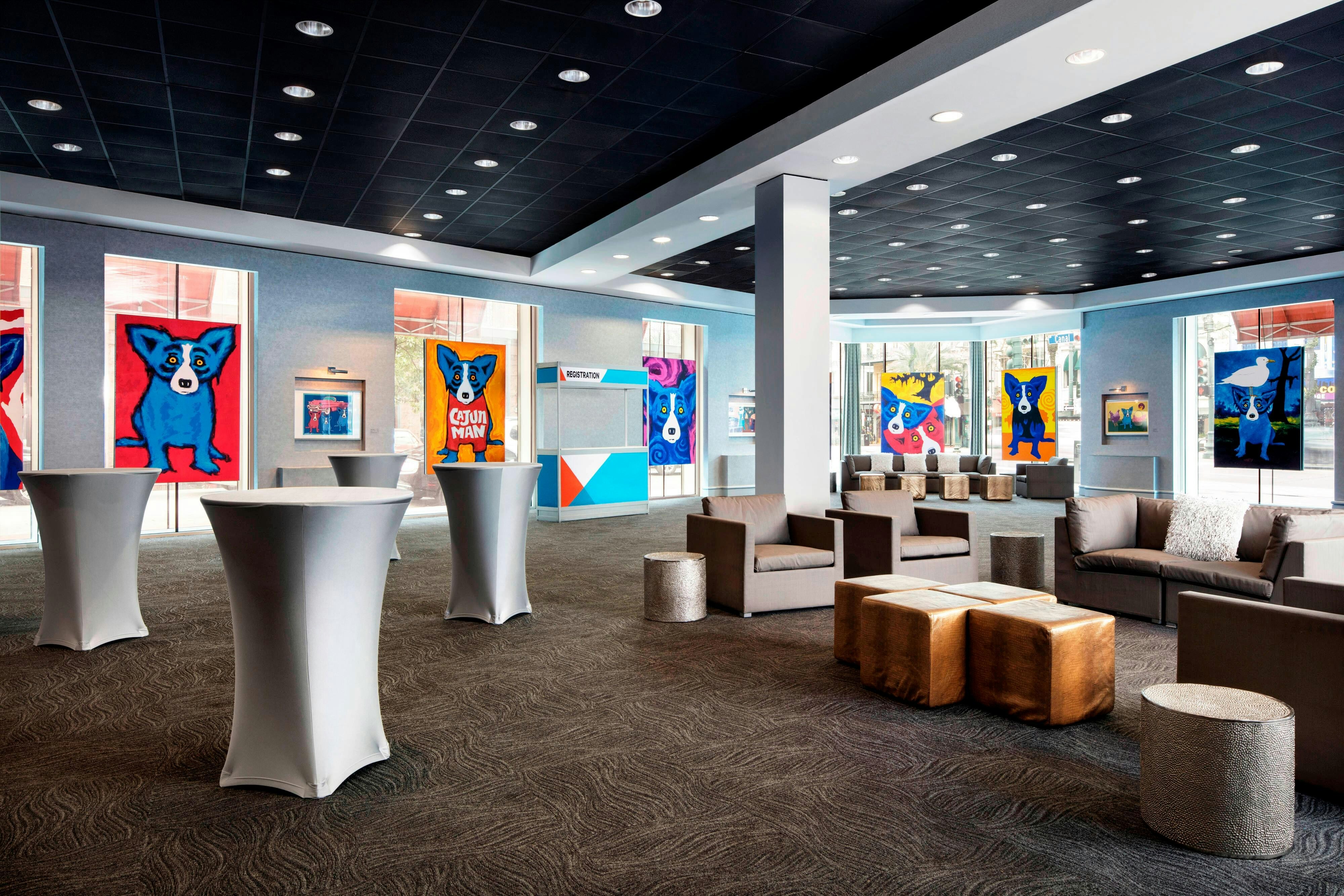 Sheraton New Orleans Hotel 57/58