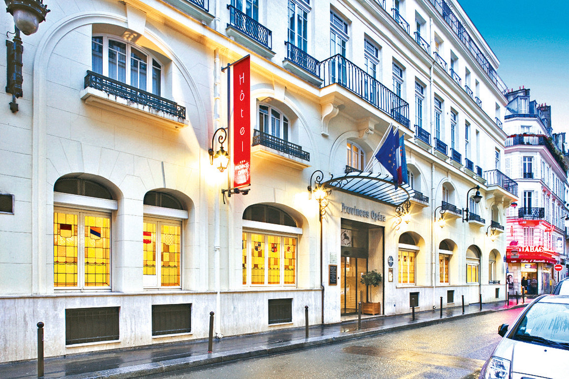 普罗文斯剧院蓝色假日酒店(Hotel Vacances Bleues Provinces Opera) 图片4