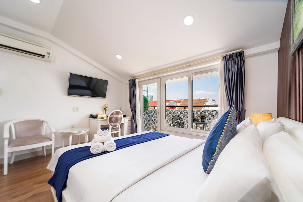 Sabina Hotel & Apartment -Hcm 30/70