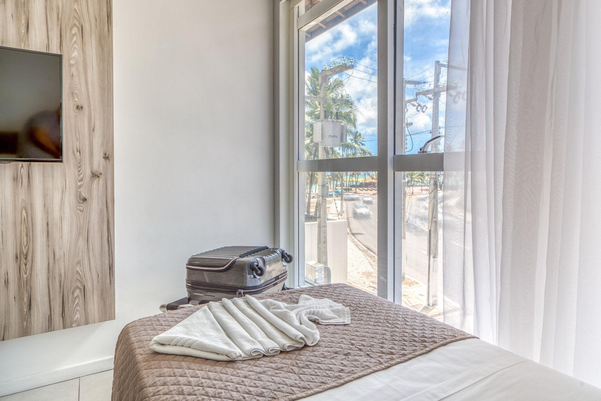 Apartment, Street View, Hotel Praia Bonita Jatiuca 7/10