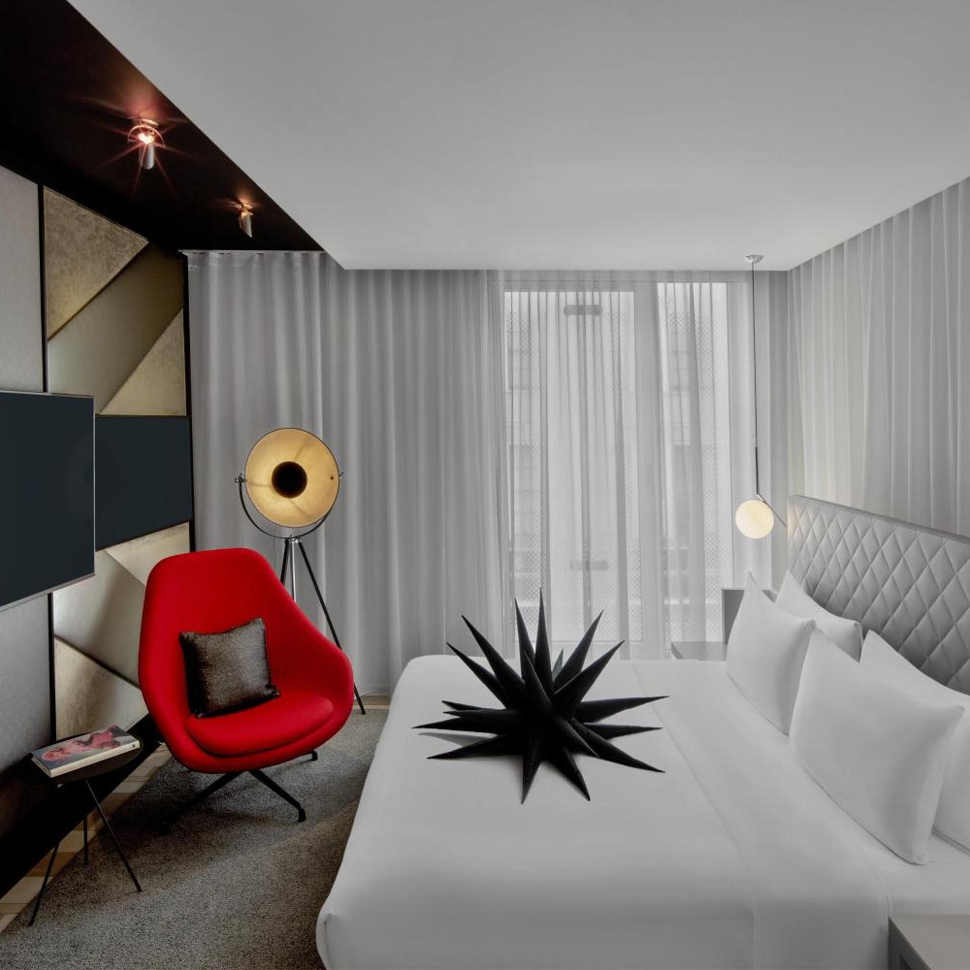 Wonderful, Guest Room, King Bed, Low Floor