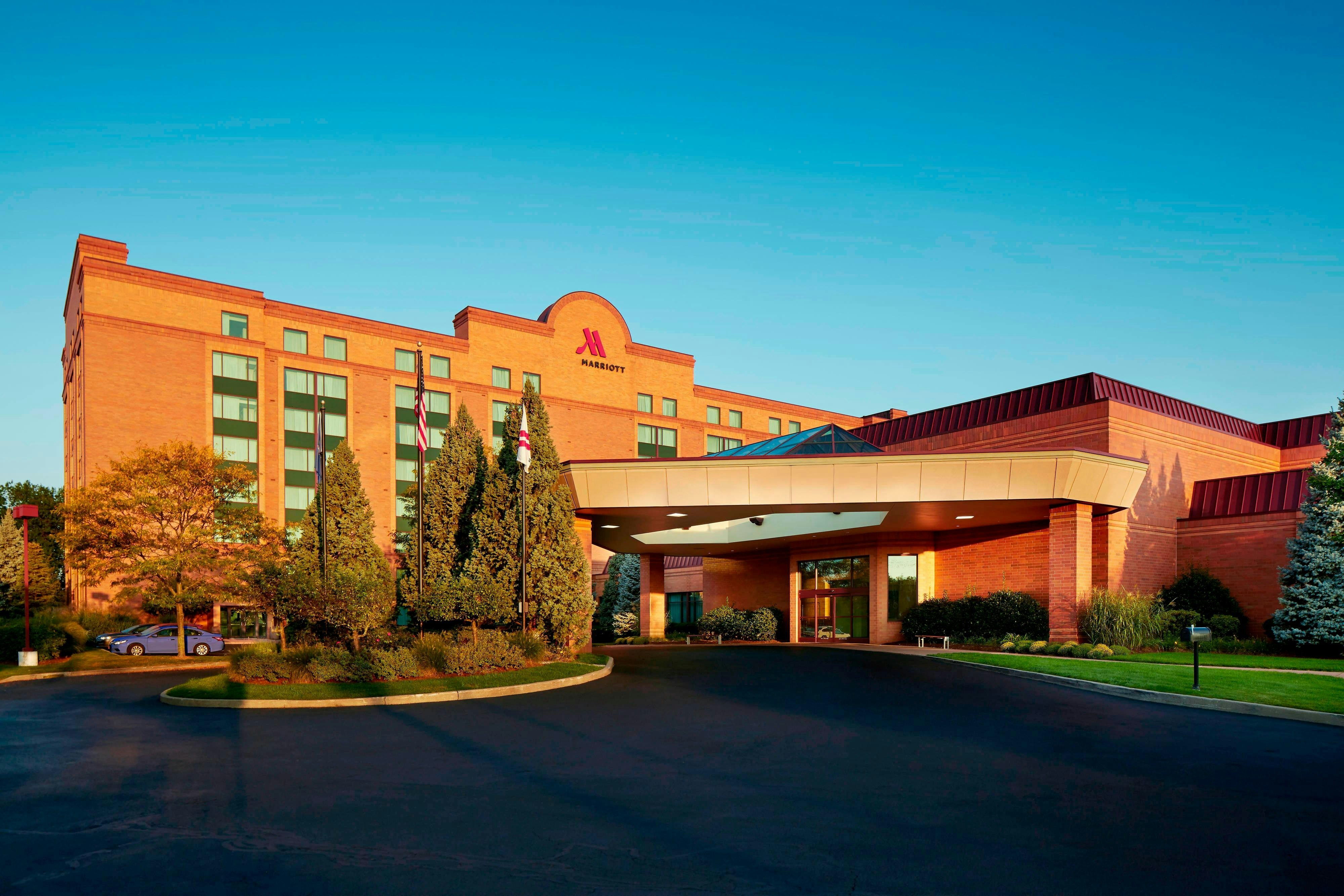 Hartford Windsor Marriott Airport 2/17