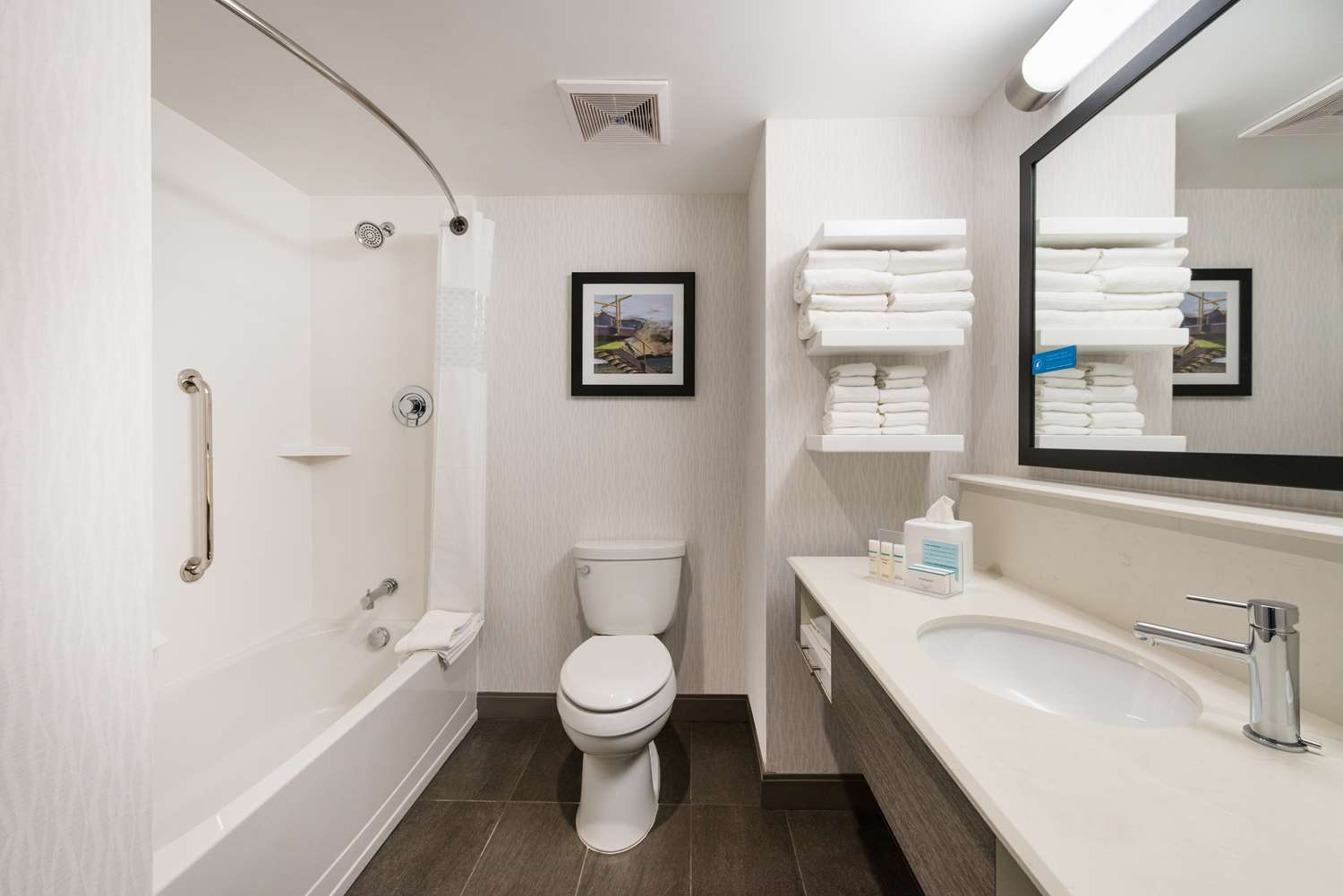 جناح استوديو بسريرين كوين، Hampton Inn & Suites Miami Wynwood Design District 2/3