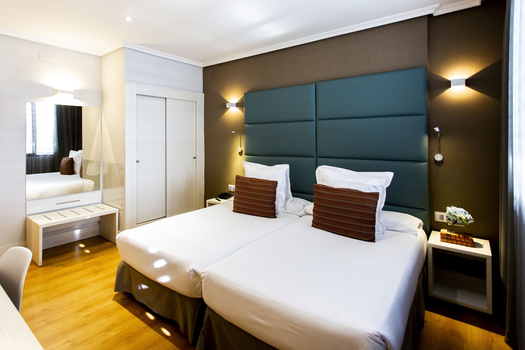 Standard, Double Bed
