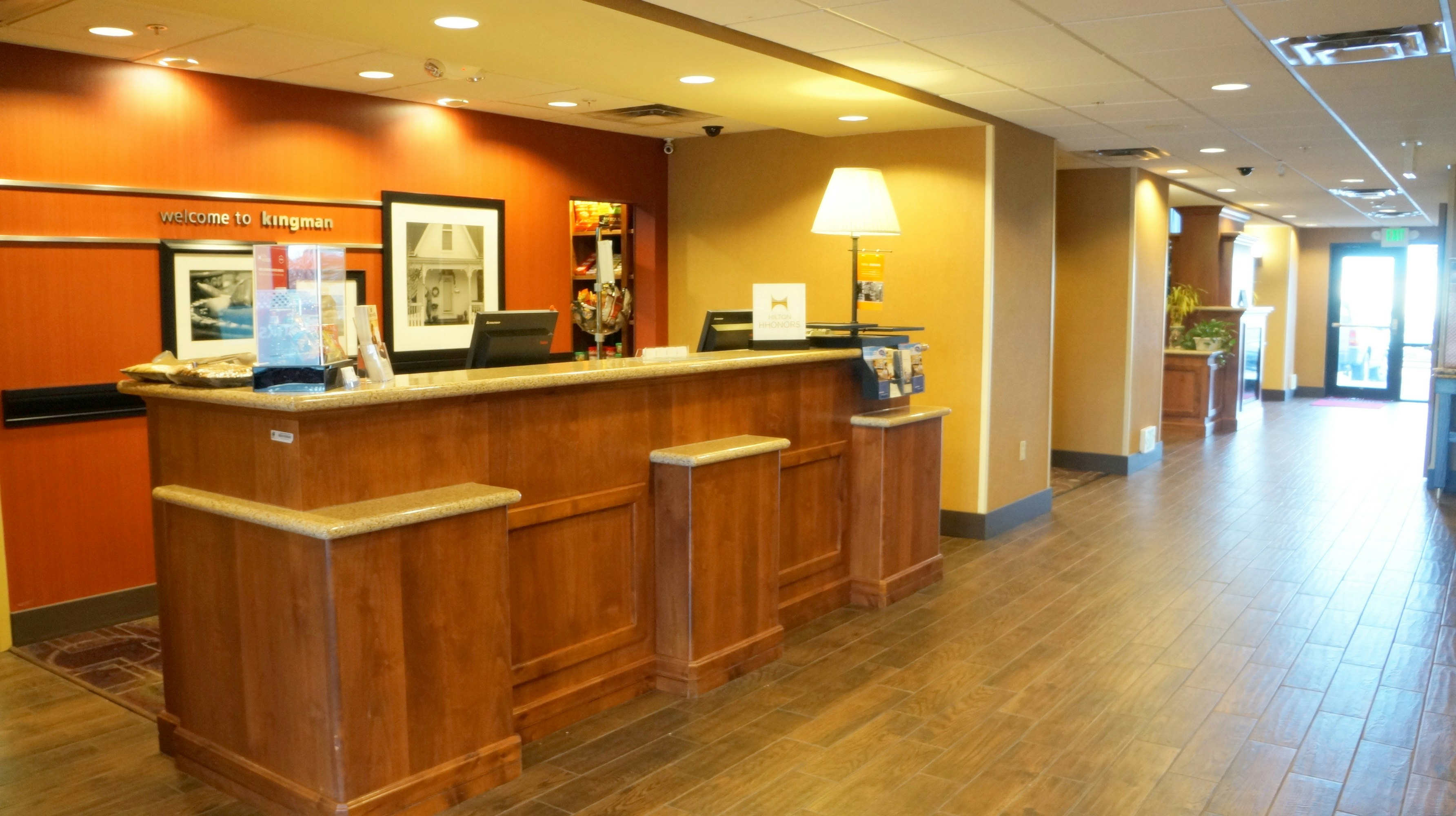 Hampton Inn & Suites Kingman 6/58